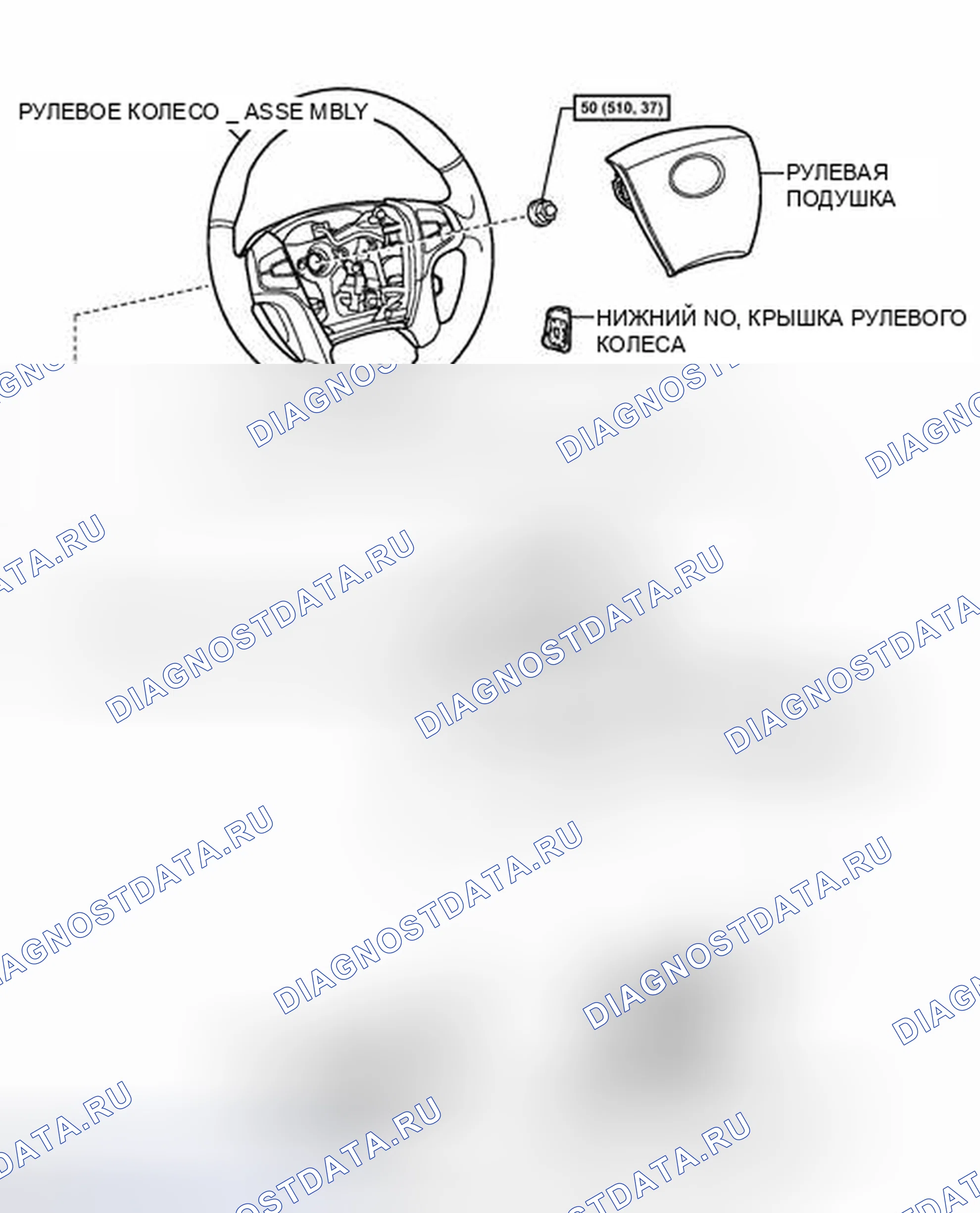 Рис. 112: ИЛЛЮСТРАЦИЯ. Toyota Sienna III