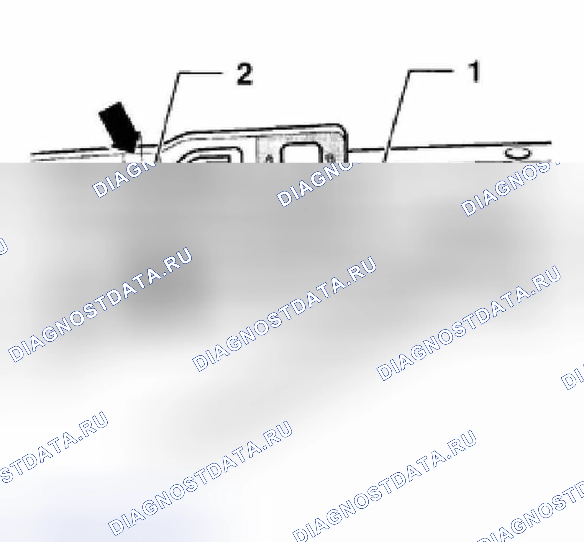 Рис. 7: Проверка люка и складной верха кузова. Volkswagen Golf Mk3
