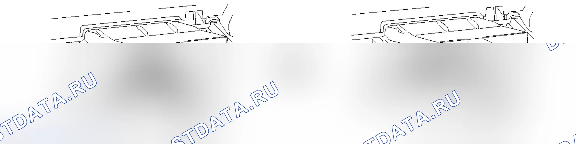 Рис. 152: УСТАНОВКА. Toyota Prius V I