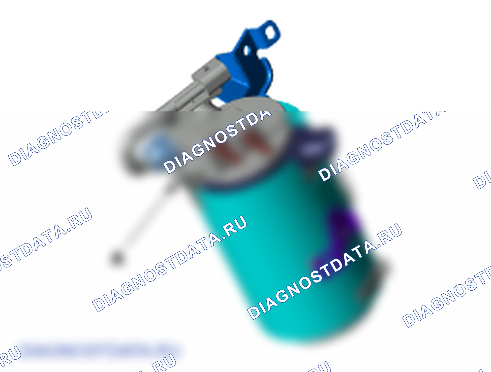 Топливный фильтр. Hyundai i20 GB