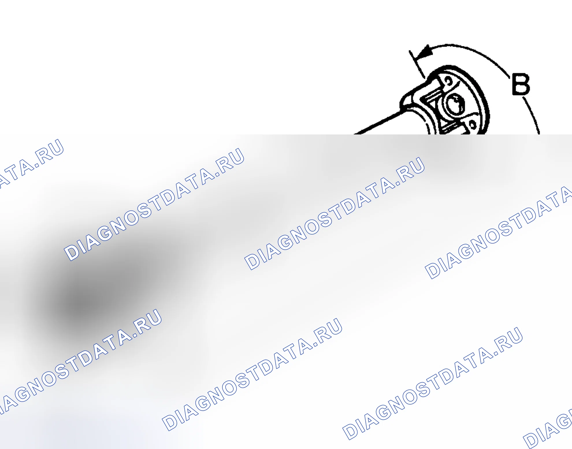 Рис. 9: Передний приводной вал. Land Rover Range Rover II