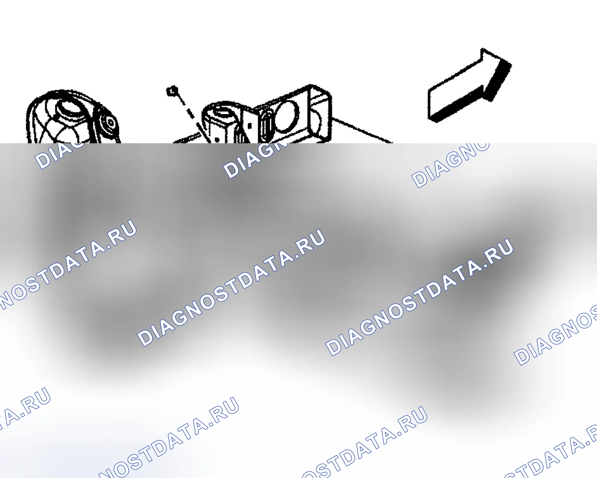 Рис. 60: Порядок демонтажа. Chevrolet TrailBlazer I