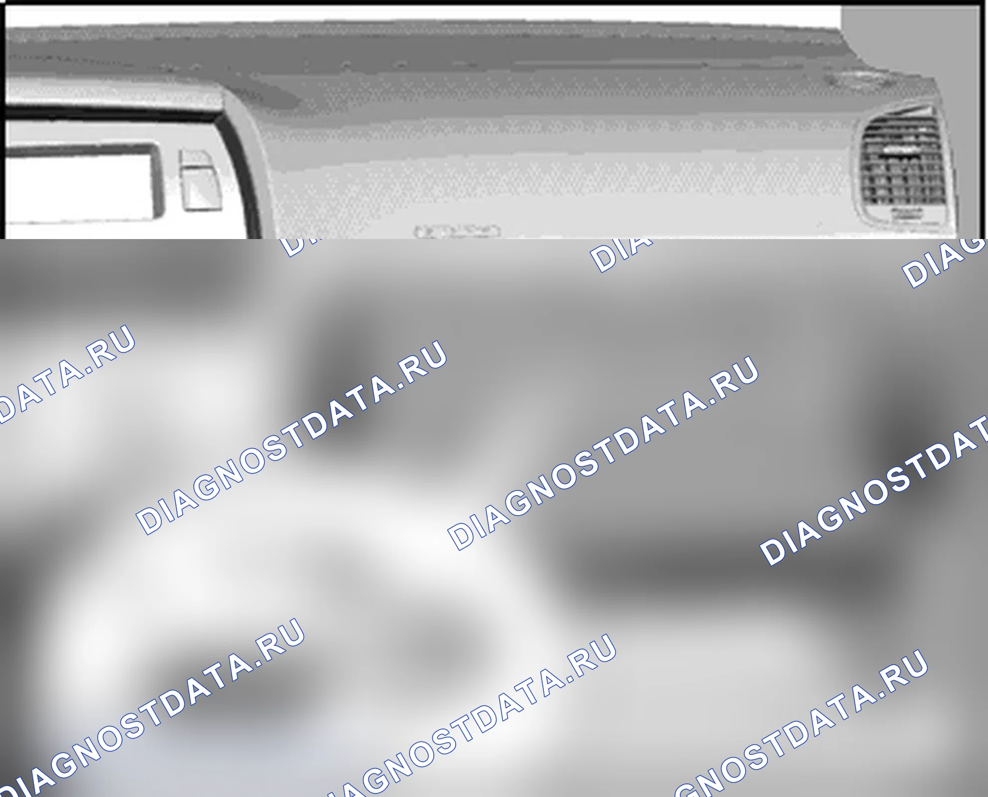 Рис. 67: ЛАМПА ПЕРЧАТОЧНОГО ОТДЕЛЕНИЯ. Audi Q7 4L рестайлинг
