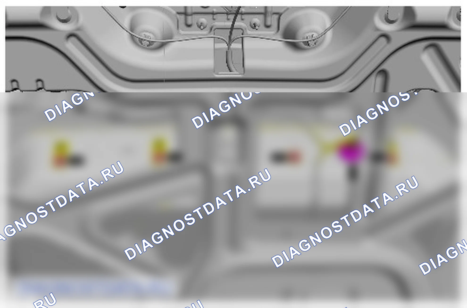 Как снять и установить ручку открывания задней двери. Ford Transit Connect II