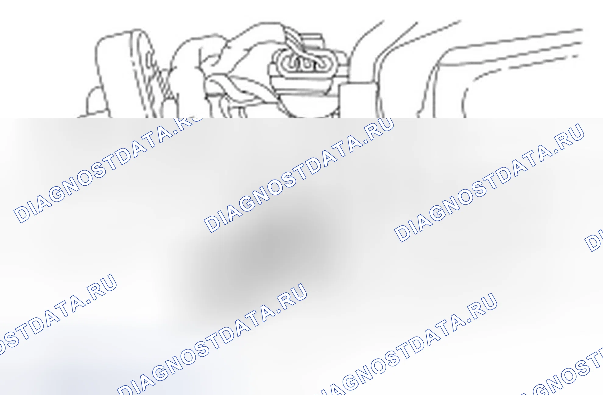 Рис. 398: Демонтаж. Ford Flex I