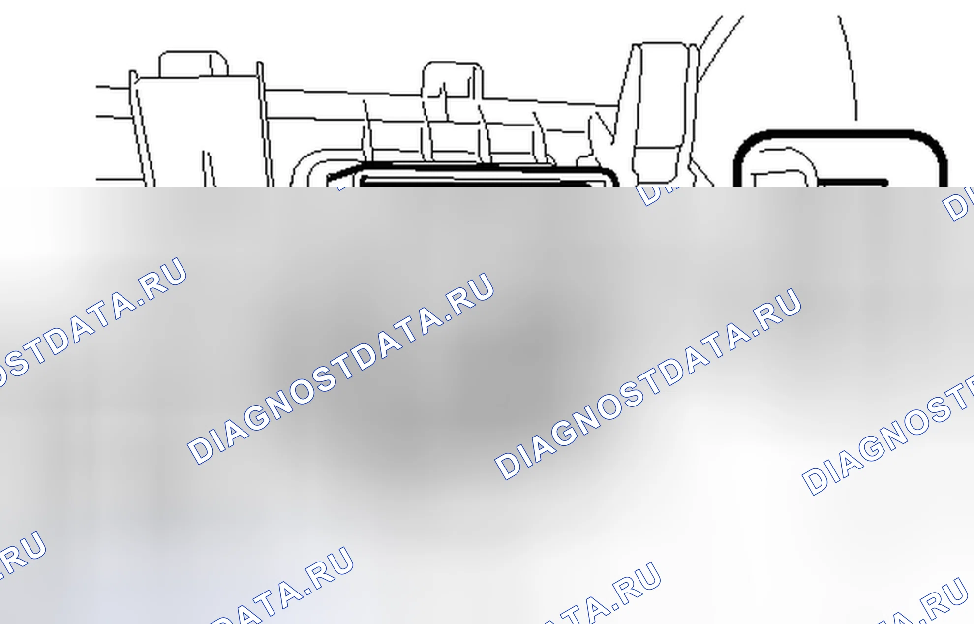 Рис. 46: УДАЛЕНИЕ [08 / 2013 -]. Toyota Venza I рестайлинг