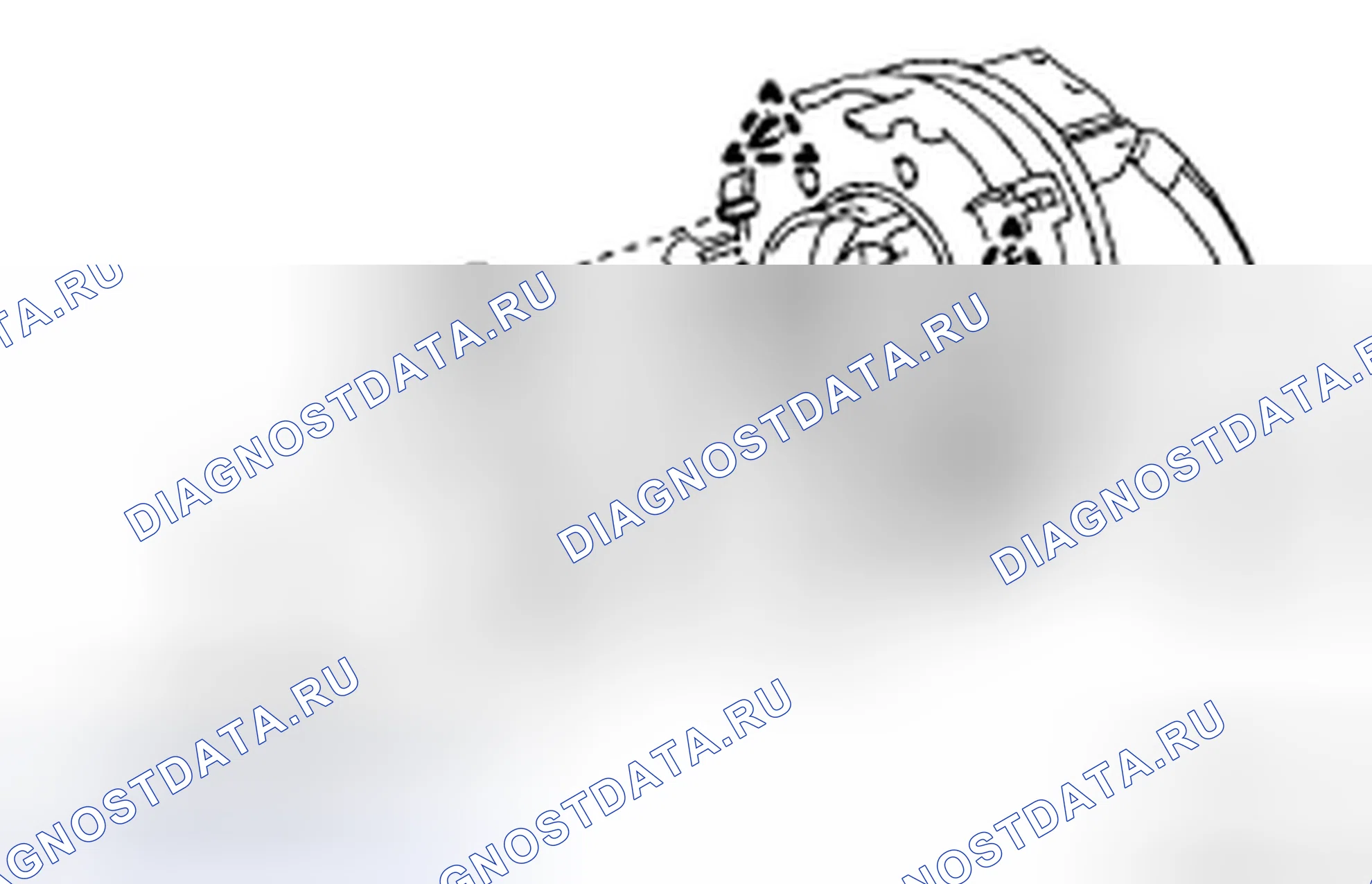 Рис. 136: УСТАНОВКА. Honda Accord IX