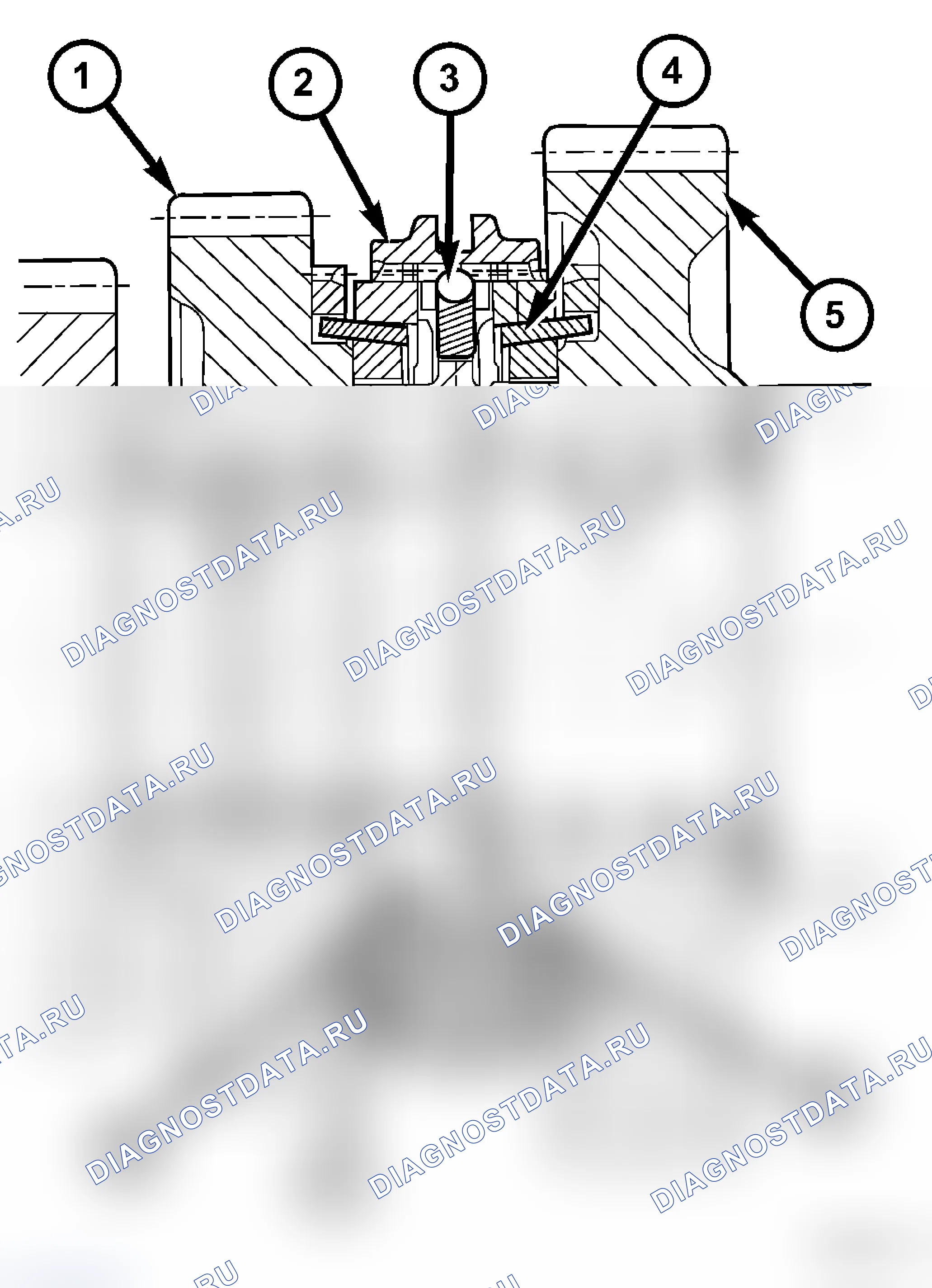 Рис. 46: ОПИСАНИЕ механической трансмиссии (мкпп). Chrysler PT Cruiser I
