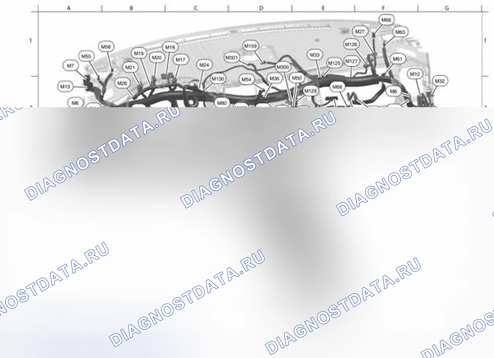 Рис. 42: ГЛАВНАЯ ОБВЯЗКА. Nissan Altima L33