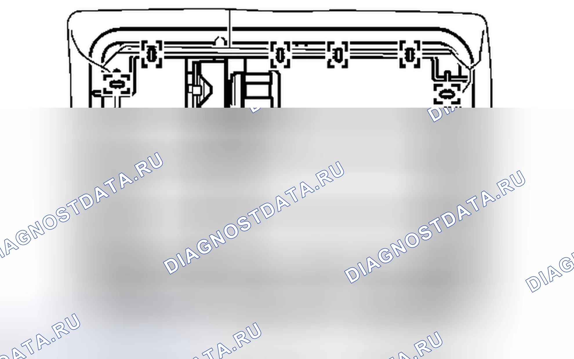 Рис. 197. Toyota Tacoma II рестайлинг