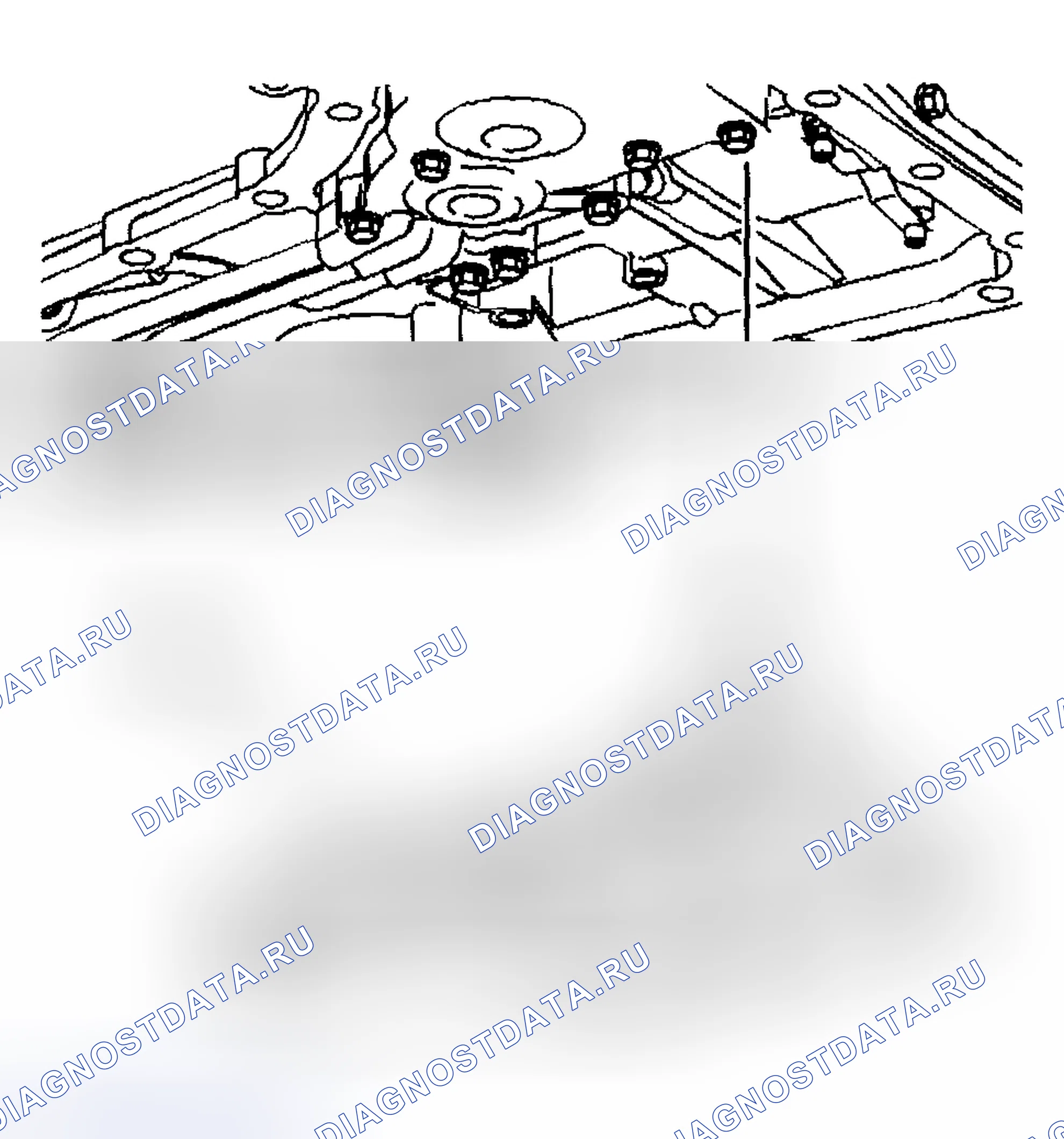 Рис. 506: Порядок демонтажа. Hyundai Venue I