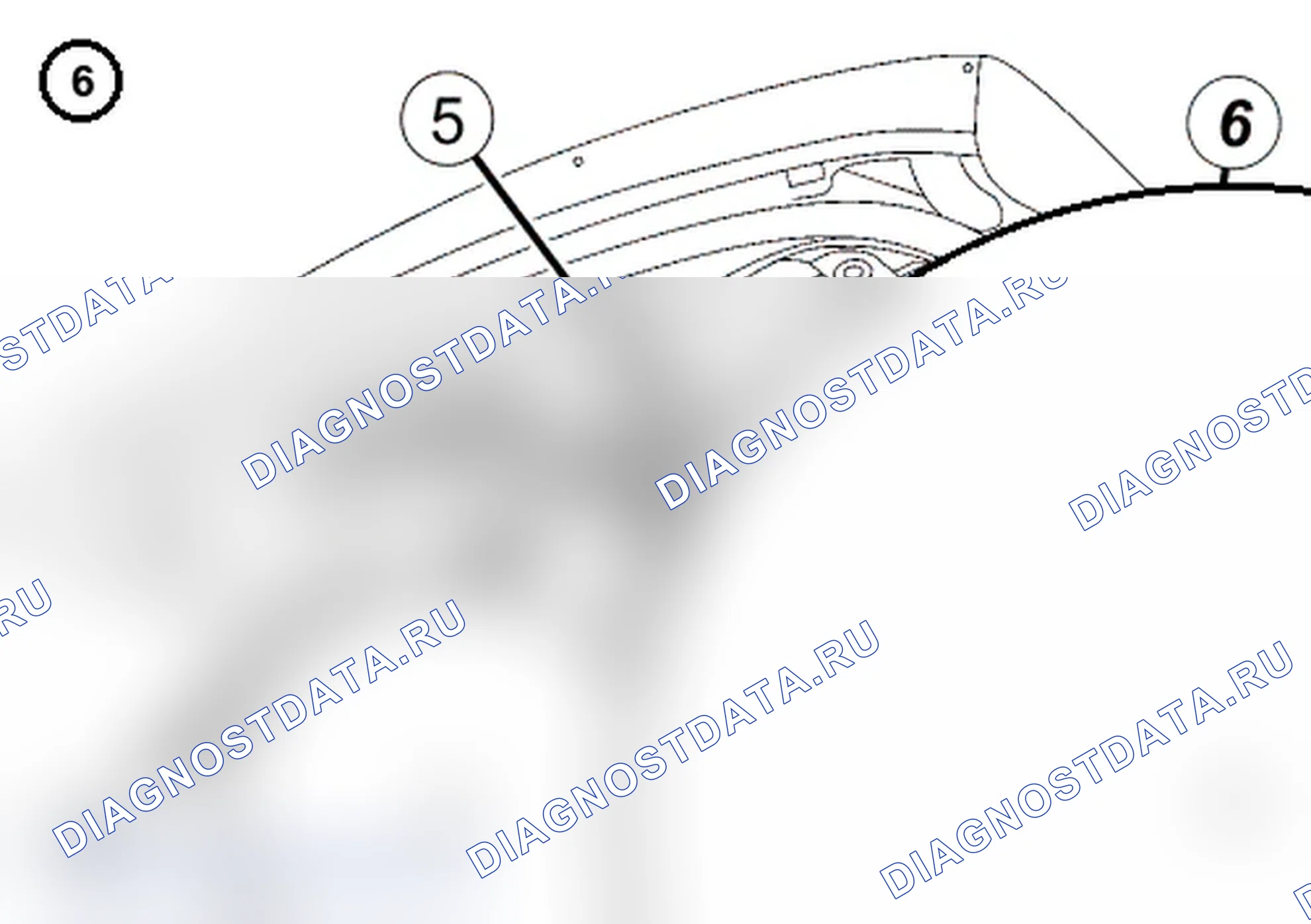 Задний открывающийся элемент в сборе: разборка и сборка. Renault Fluence I
