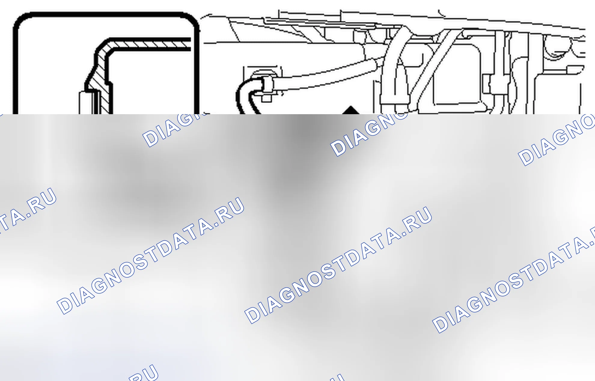 Рис. 126: УДАЛЕНИЕ [08 / 2012 -]. Lexus CT I