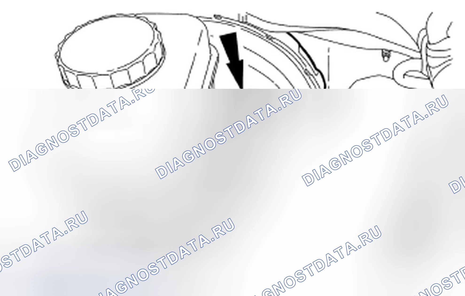 Рис. 713. Ford Escape I рестайлинг 2