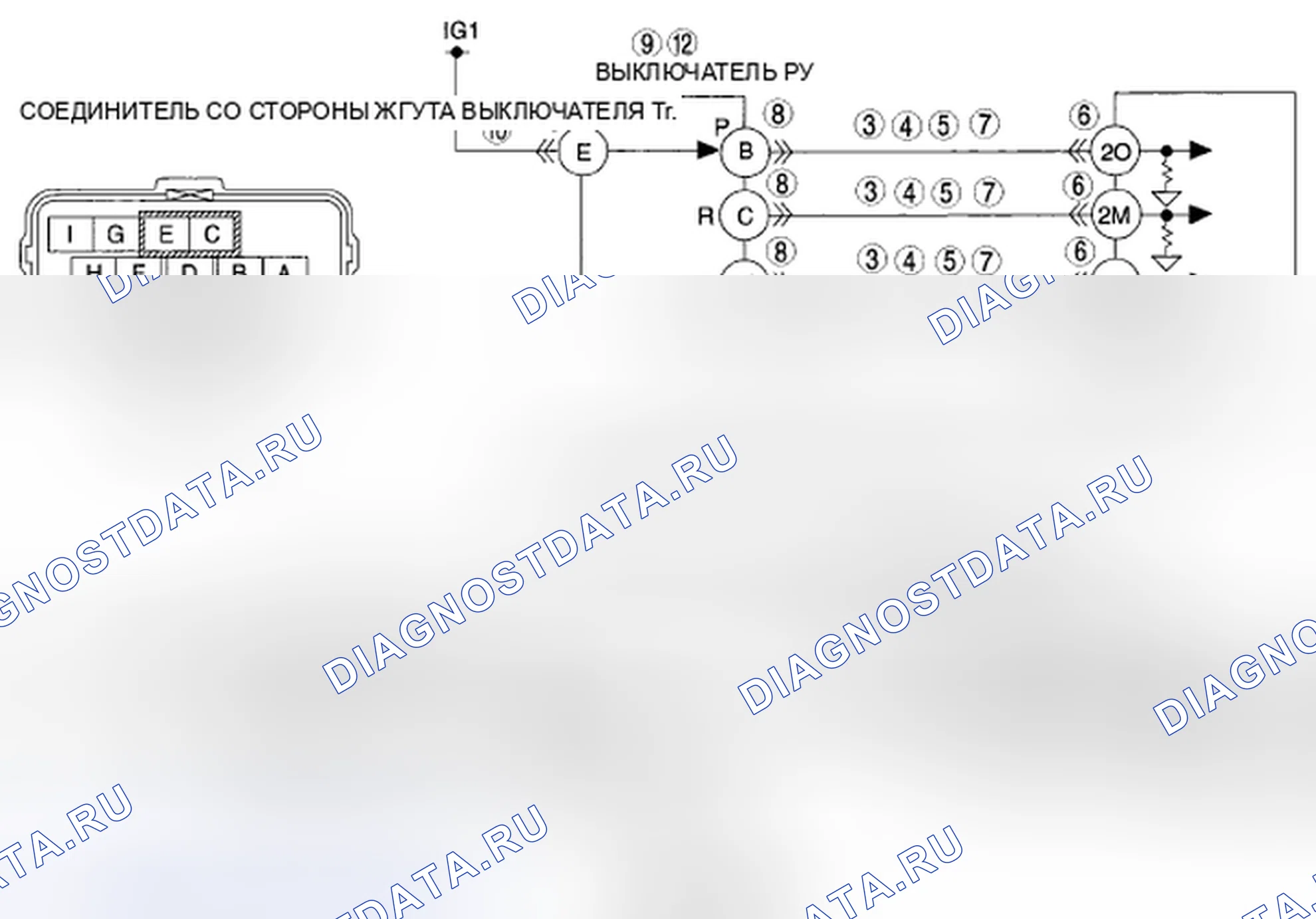 Рис. 515: расшифровка кода ошибки P0708 [хтагх1] SJ6A-EL. Mazda MX-5 NC рестайлинг