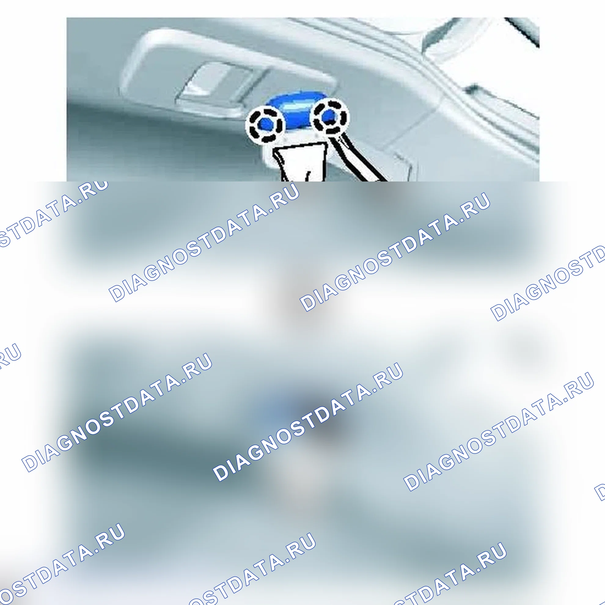 Рис. 22: ДЕМОНТАЖ. Toyota Prius C I