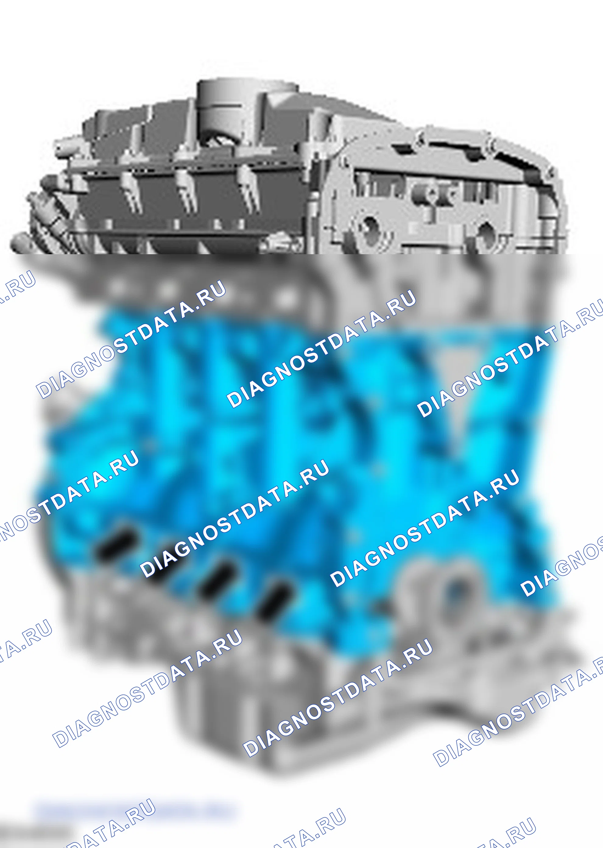 Двигатель: описание и работа. Ford Transit VII