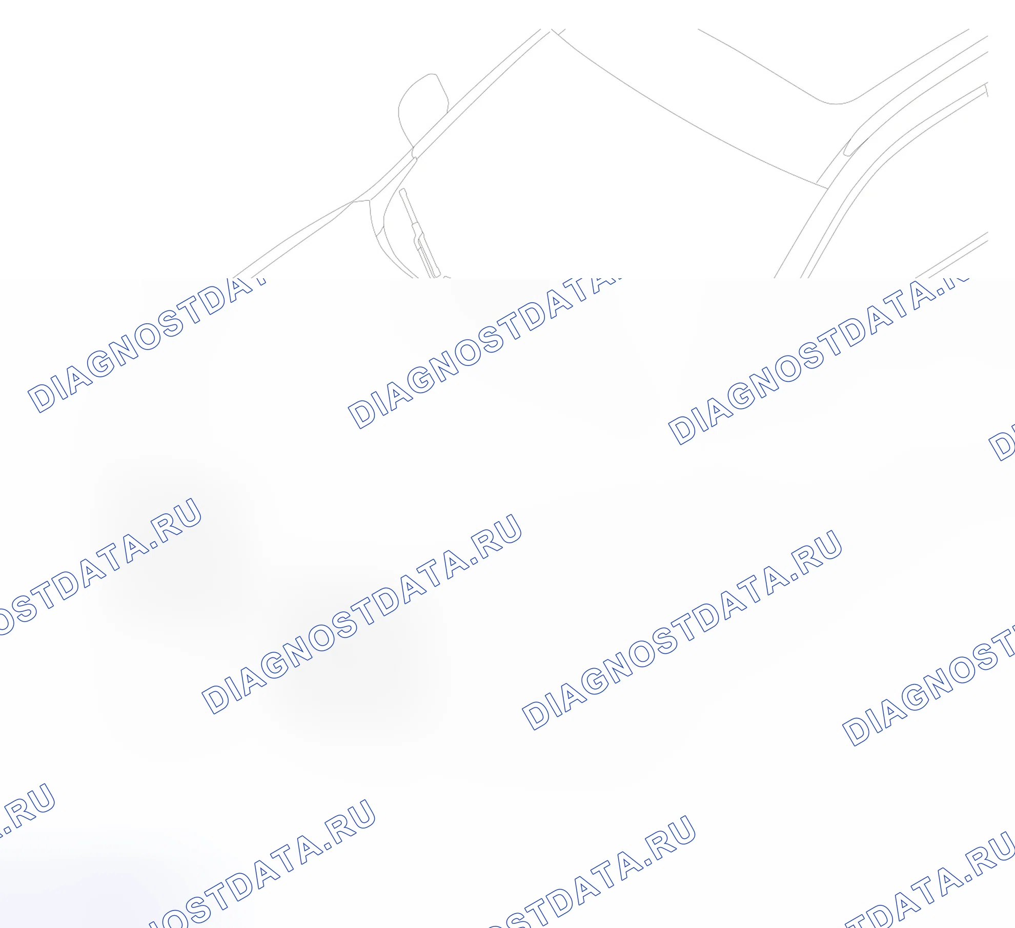 Схема расположения звукового сигнала — Haval F7. Haval F7 I