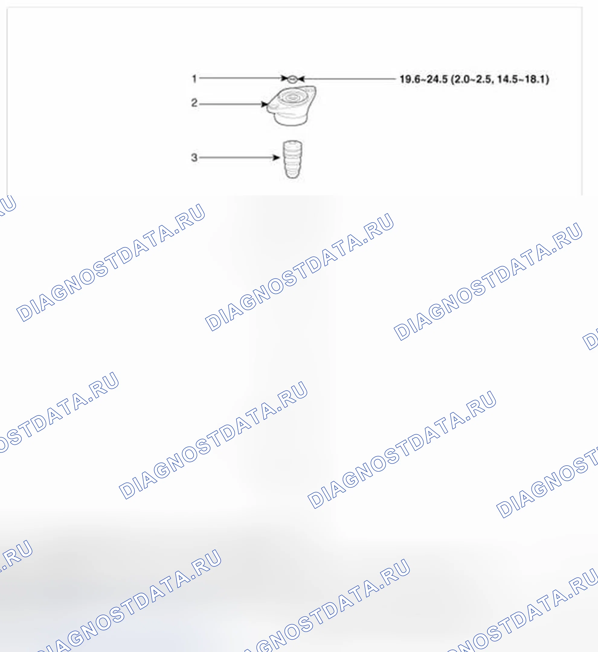 Рис. 2: Компоненты. Hyundai Sonata VI