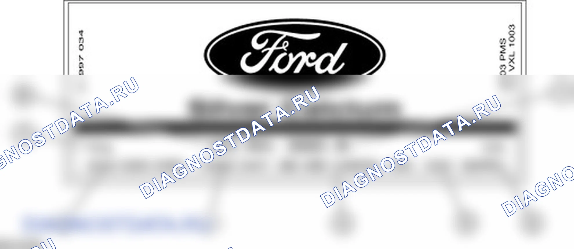 Диагностика система зарядки. Ford Mustang VI