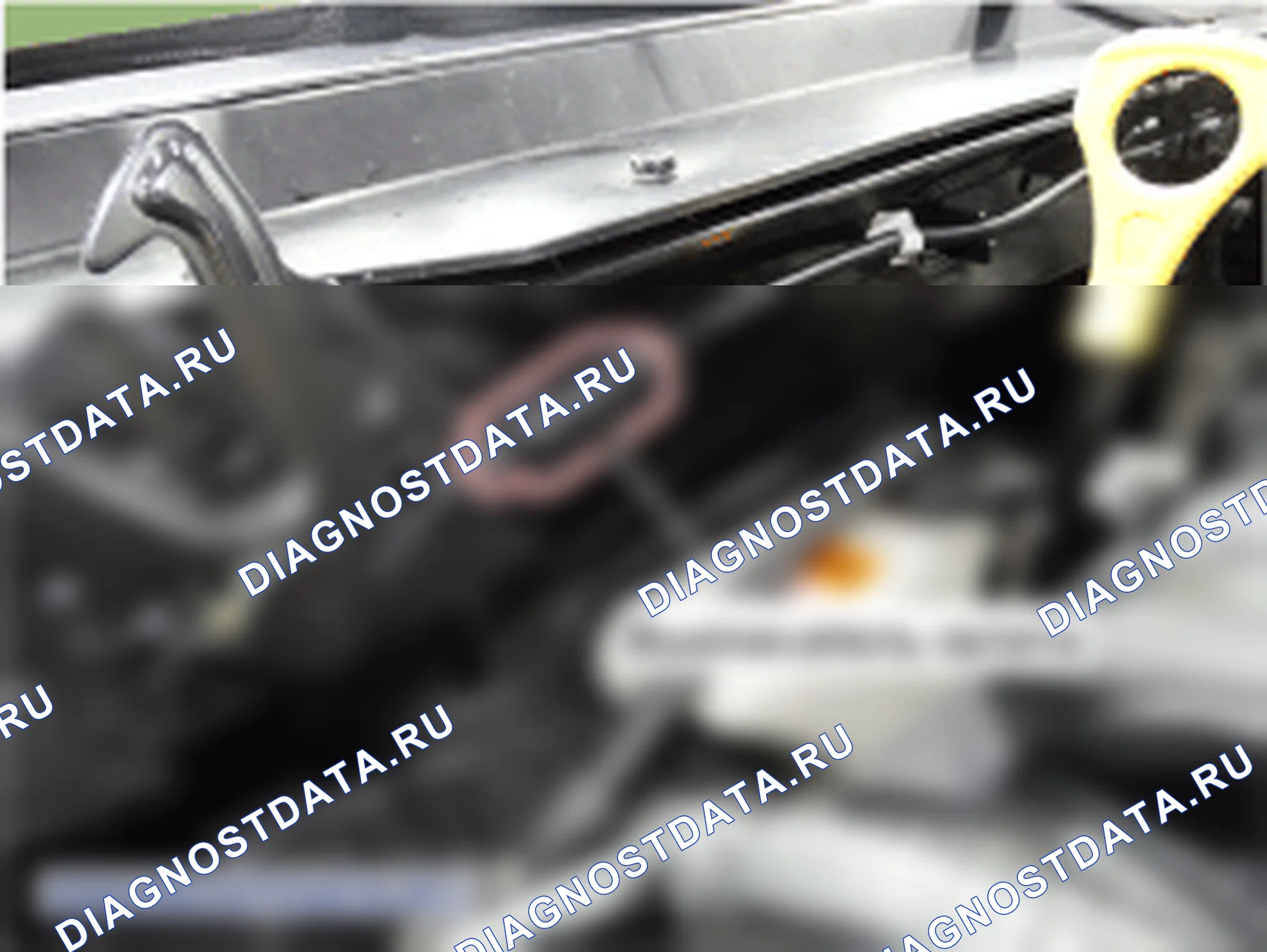 Расположение деталей ISG (остановка и переход на холостом ходу). Hyundai i20 GB