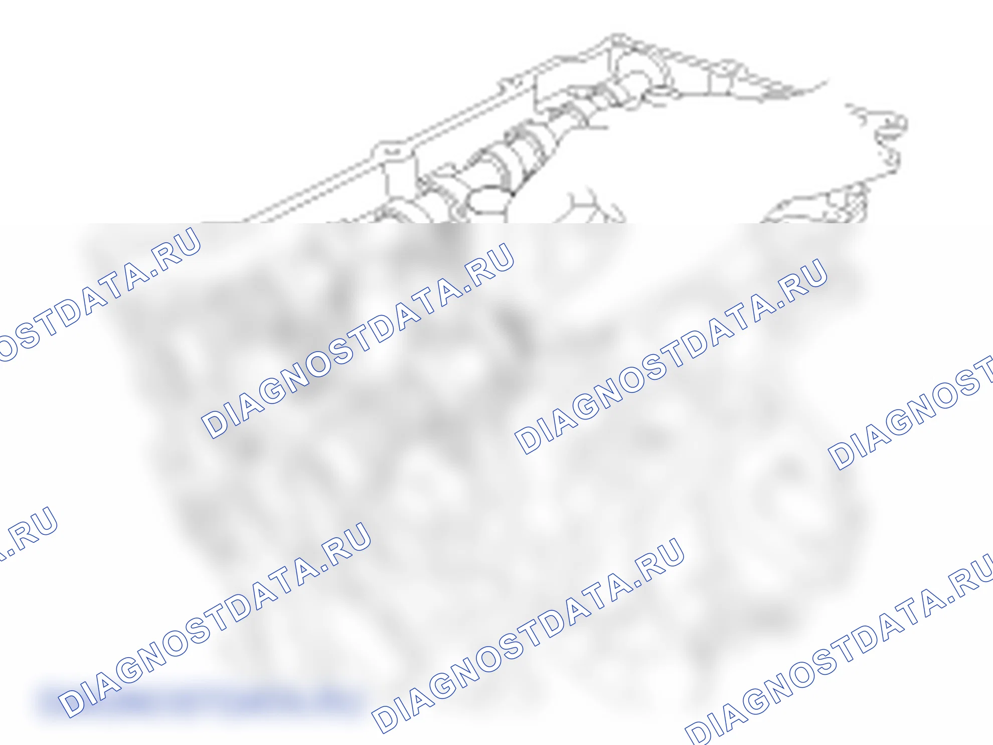Проверка головки блока цилиндров. Hyundai ix35 EL