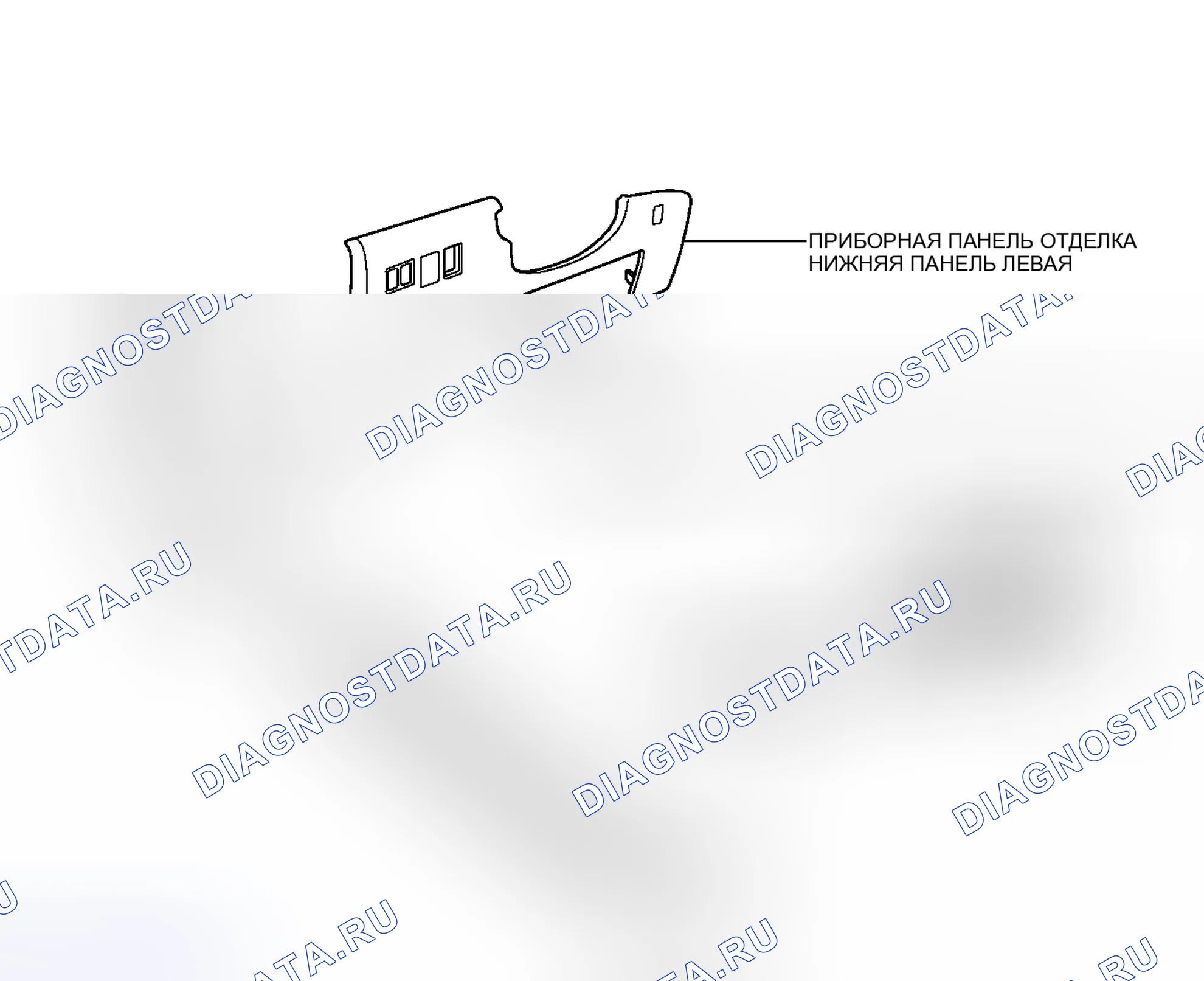 Рис. 133: ИЛЛЮСТРАЦИЯ. Toyota Avalon XX30 рестайлинг 2