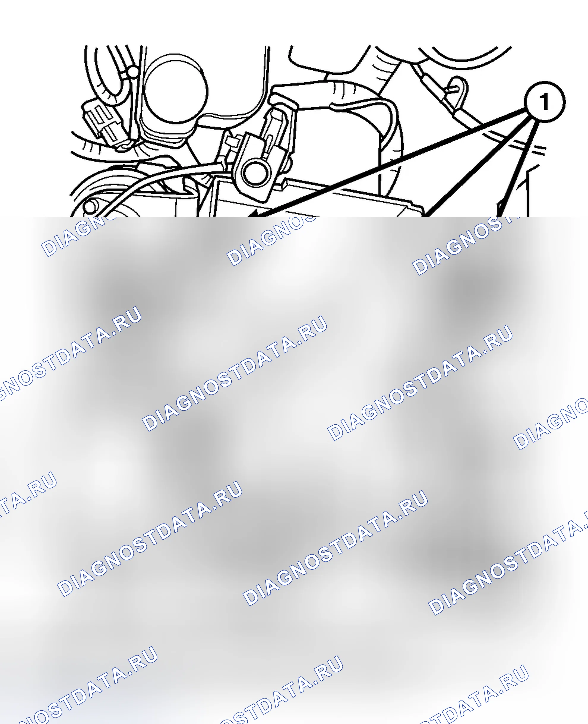 Рис. 9: ДЕМОНТАЖ. Dodge Grand Caravan IV