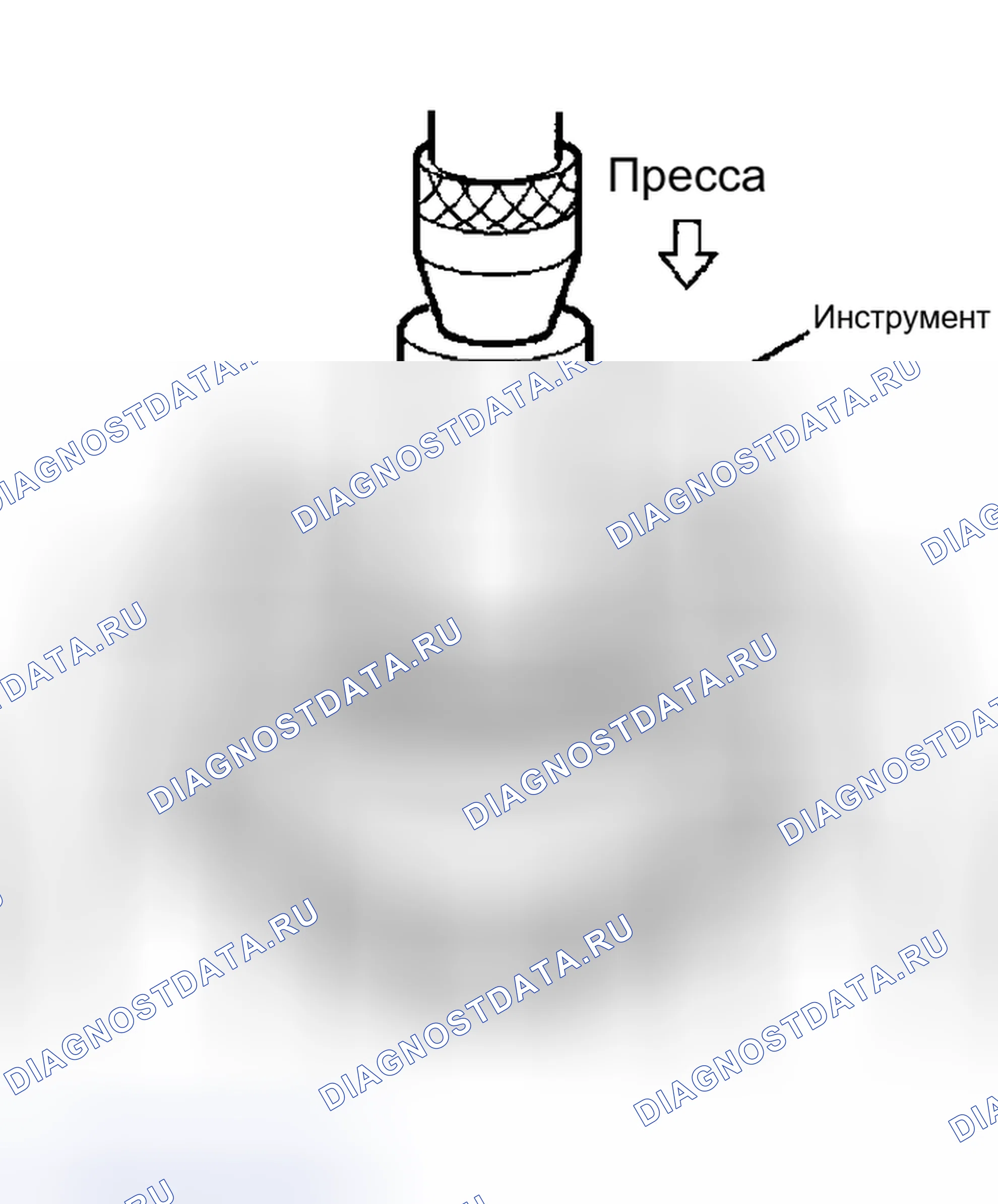 Рис. 14: Приводная шестерня в сборе. Nissan Murano Z50