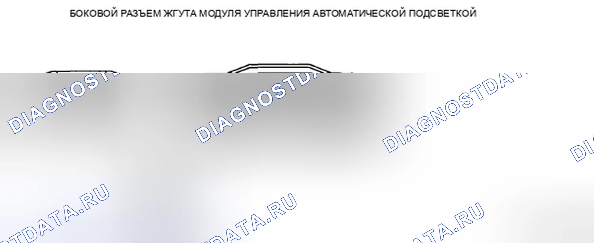 Рис. 4: Список напряжений на клеммах (справочный). Honda CR-V II рестайлинг
