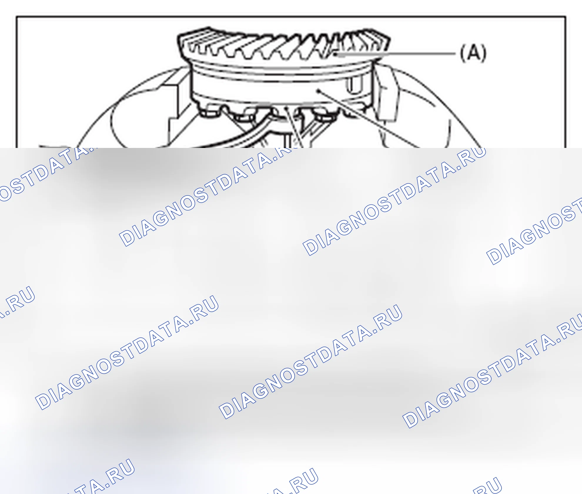 Рис. 239. Subaru Outback BR рестайлинг