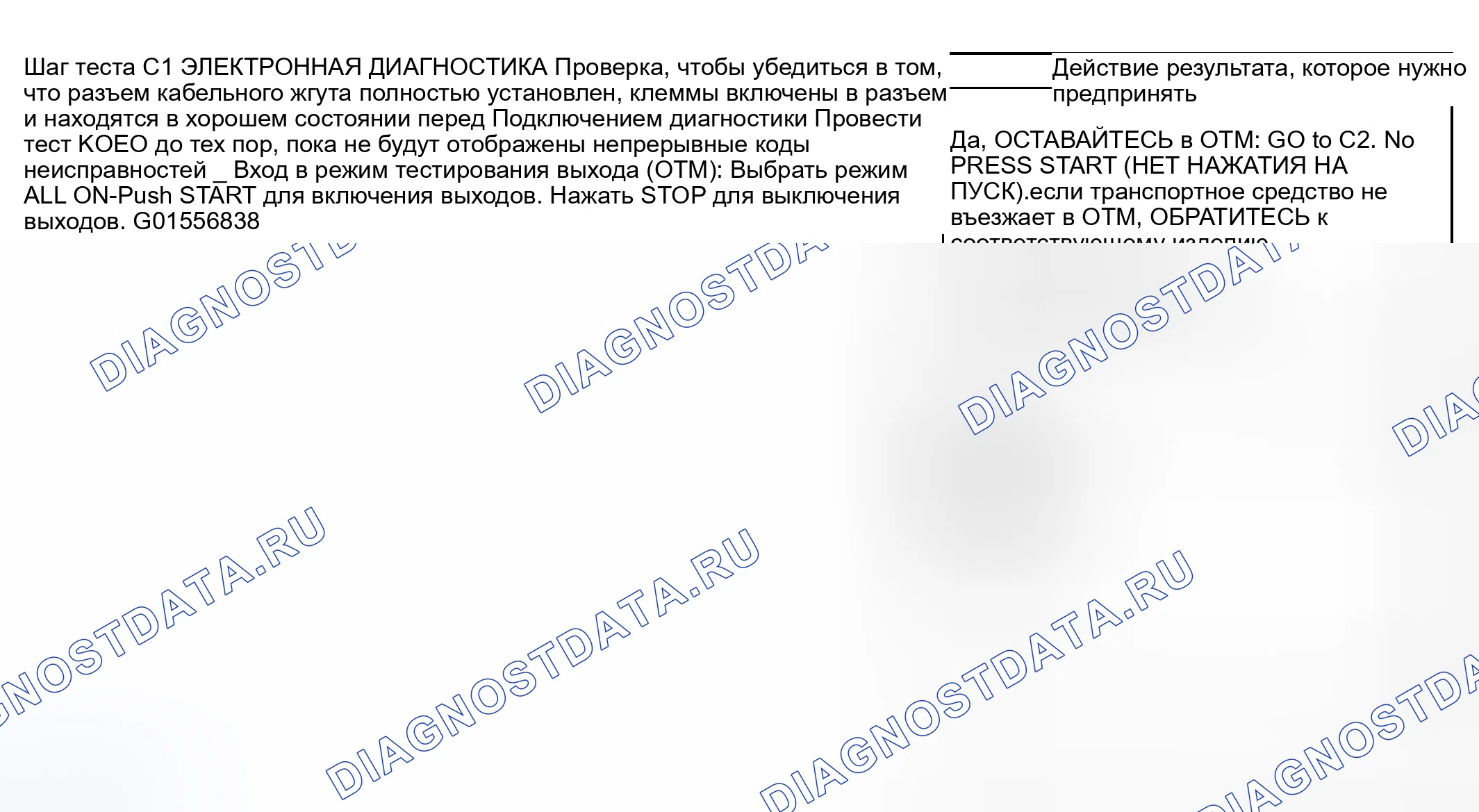 Рис. 348: Точечное испытание C: соленоид муфты гидротрансформатора (муфта блокировки гидротрансформатора). Ford Pickup F250 Super Duty I