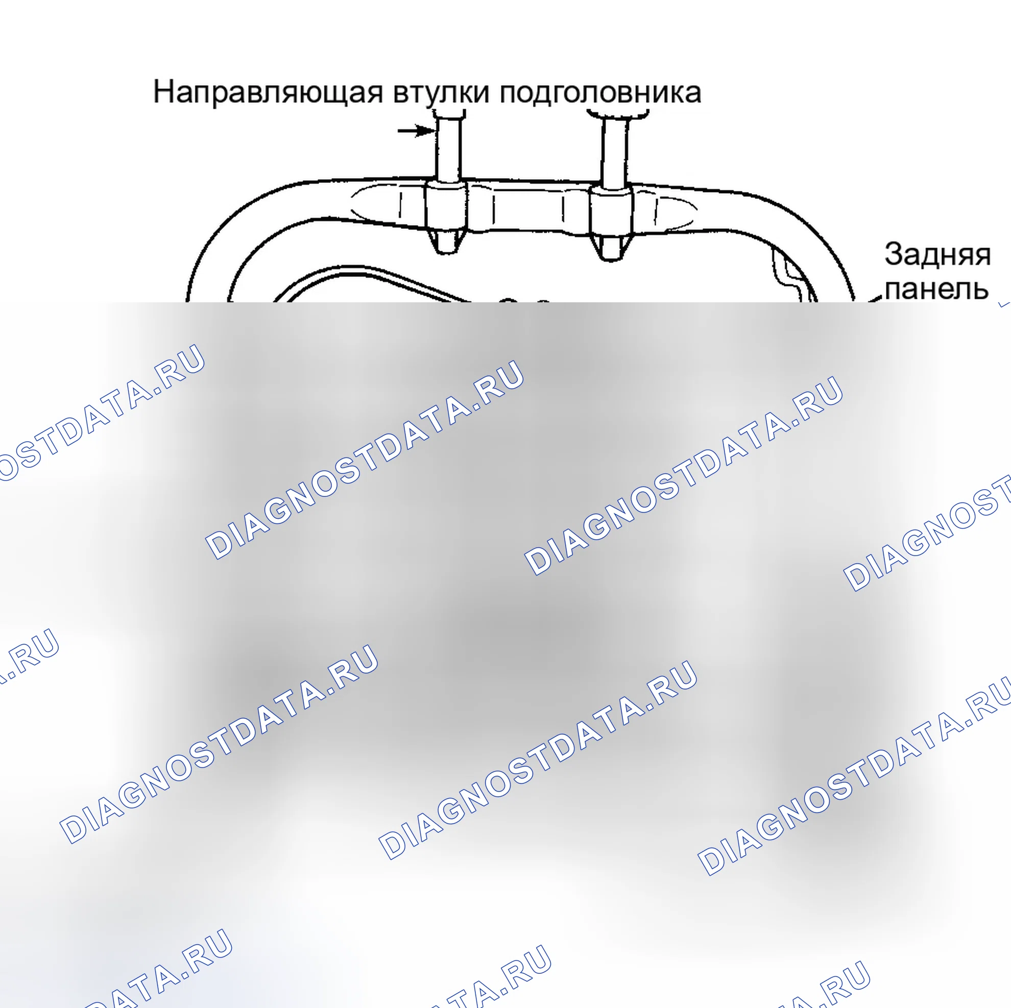 Рис. 4: Демонтаж и монтаж. Jeep Grand Cherokee ZJ рестайлинг