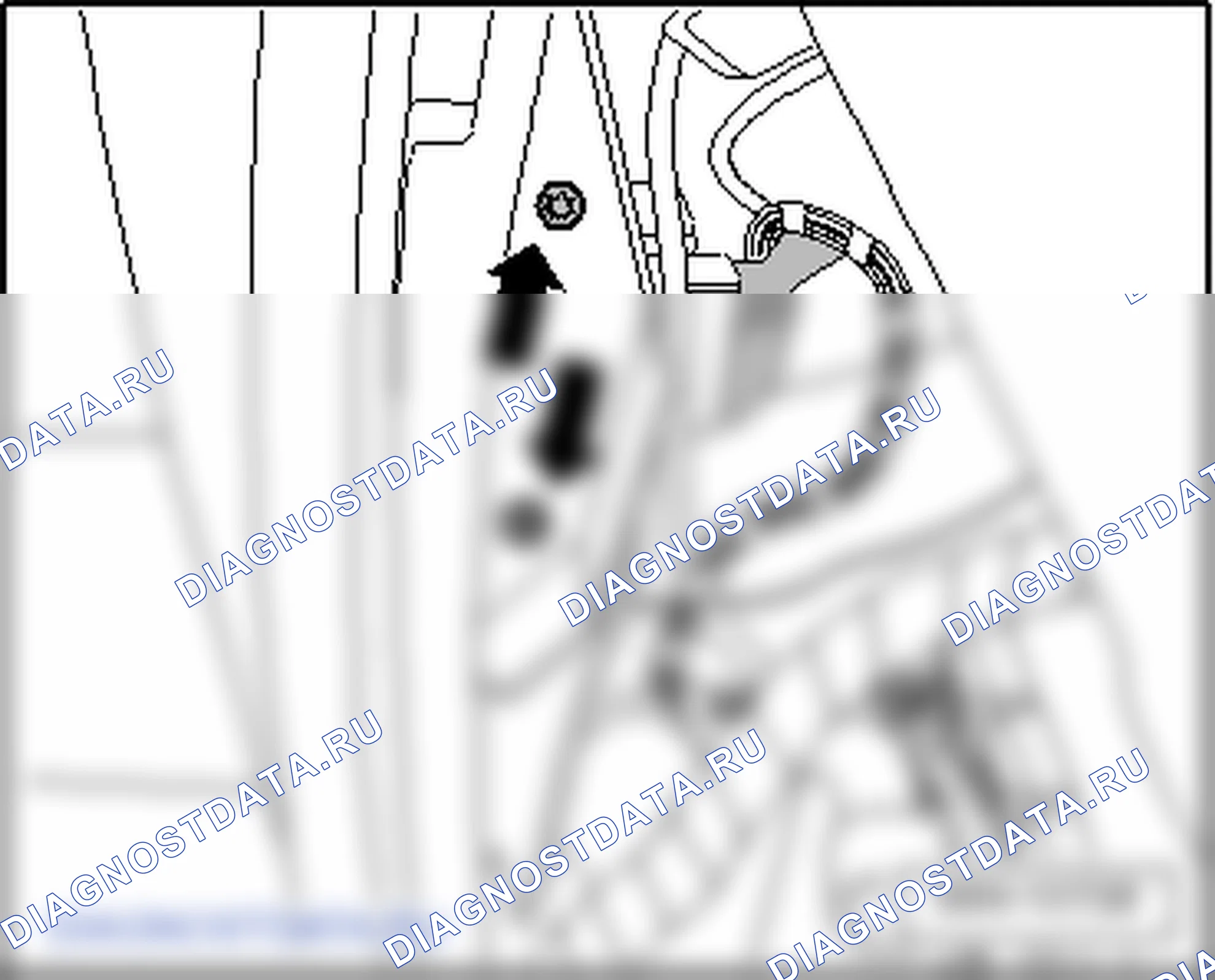 Основные поворотные фары с газоразрядными лампами. Volkswagen Golf Plus I