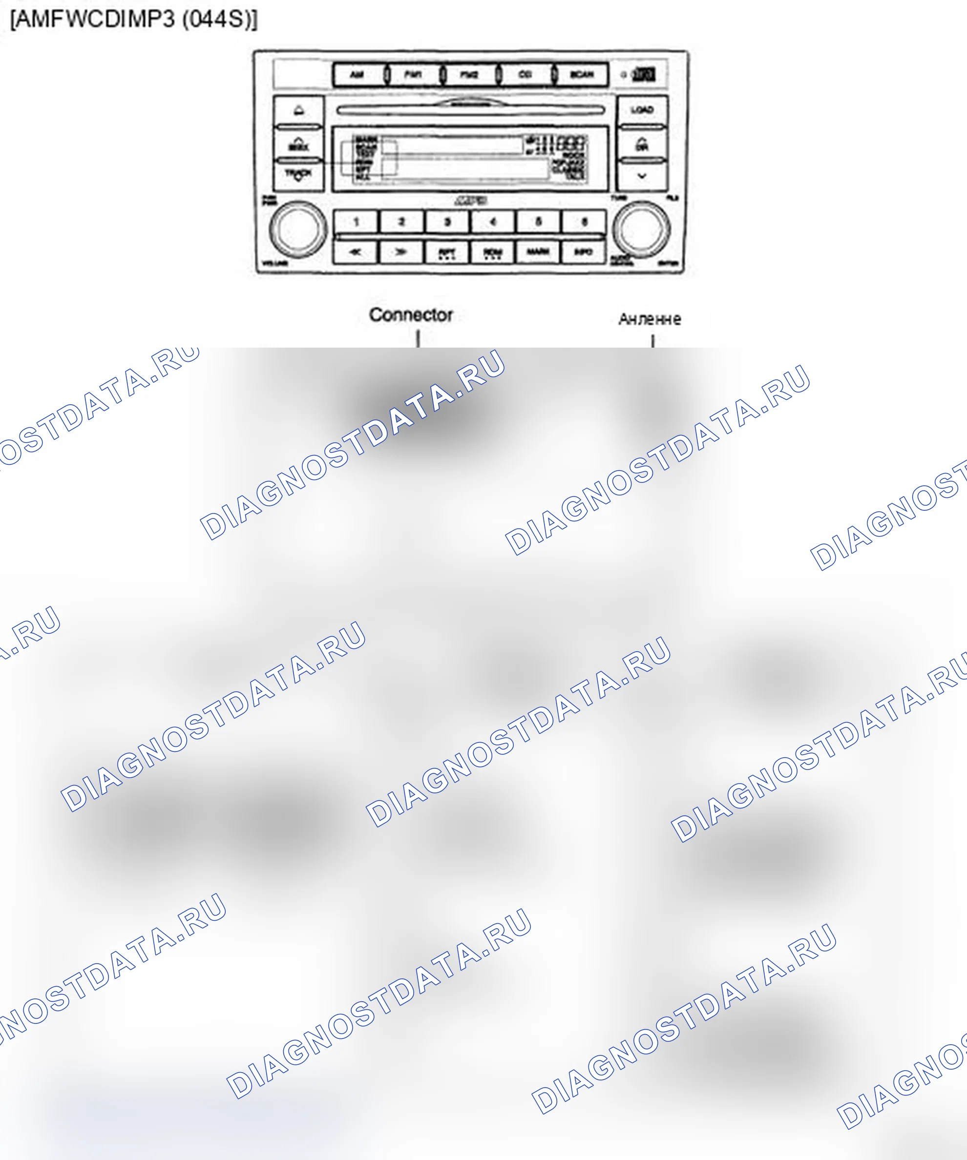 Рис. 18: КОМПОНЕНТЫ. Hyundai Santa Fe II