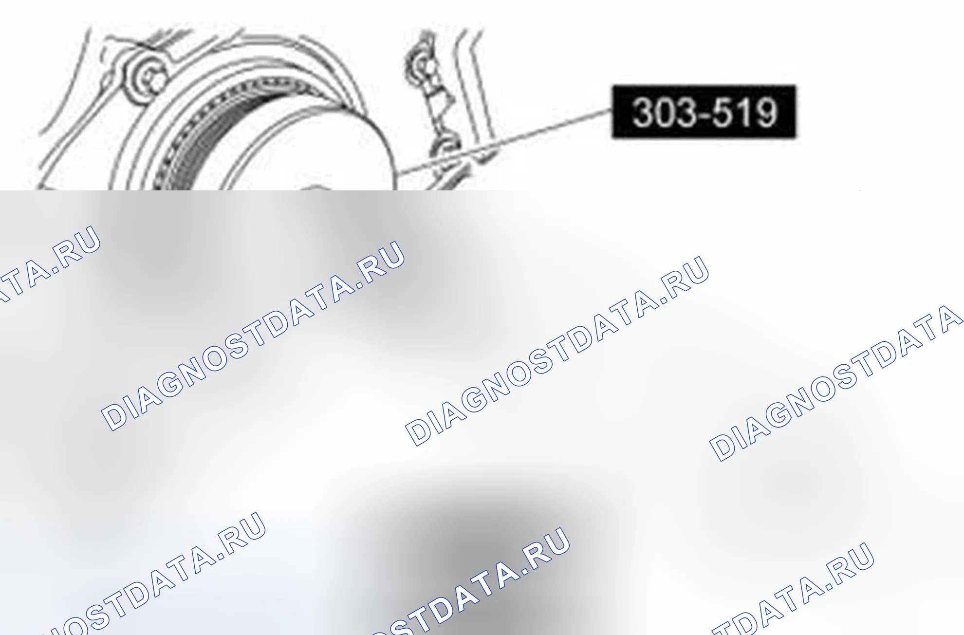 Рис. 511. Ford Mustang V рестайлинг