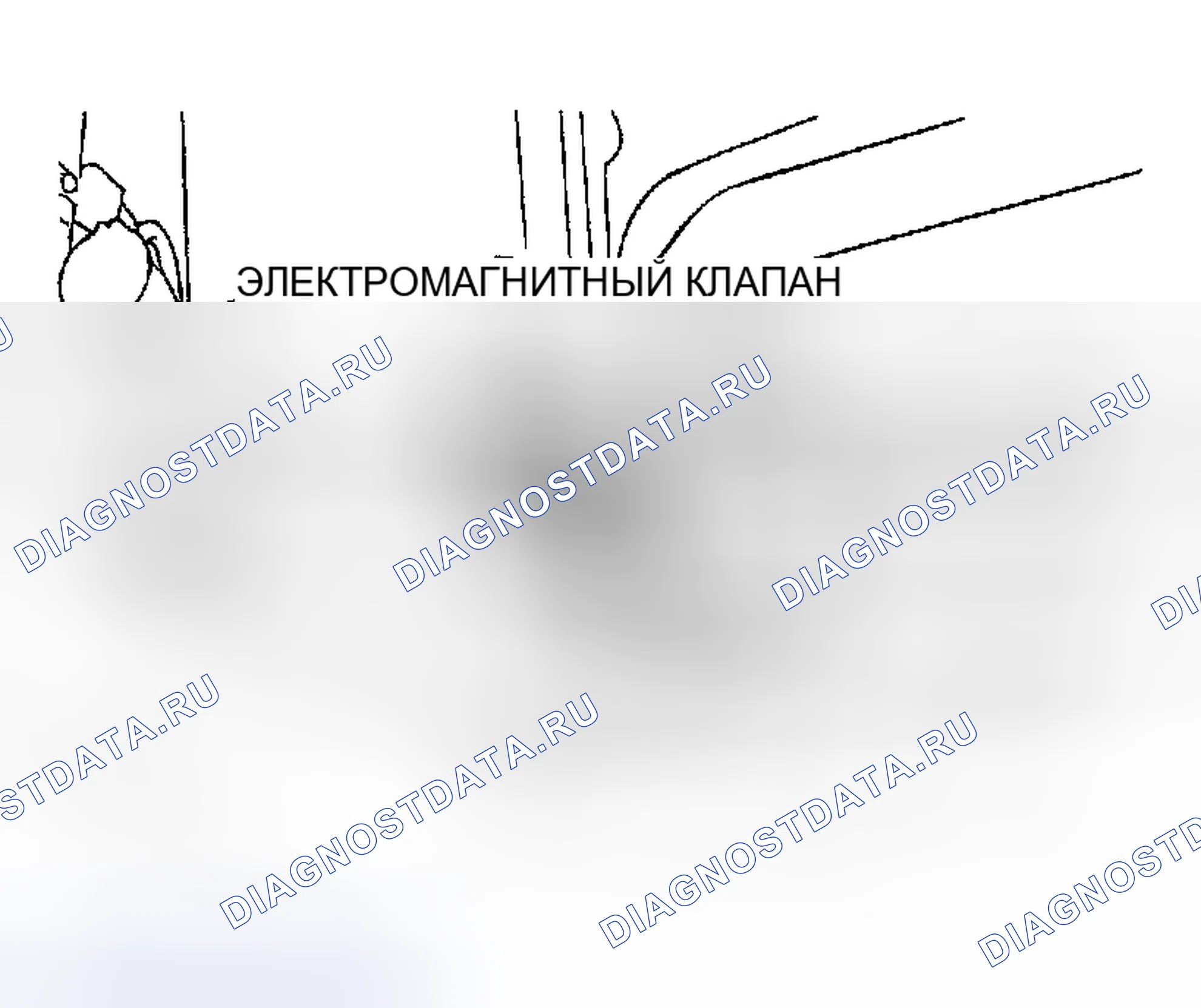 Рис. 147: ПРОВЕРКА РАБОТЫ ЭЛЕКТРОМАГНИТНОГО КЛАПАНА. Mitsubishi Montero III