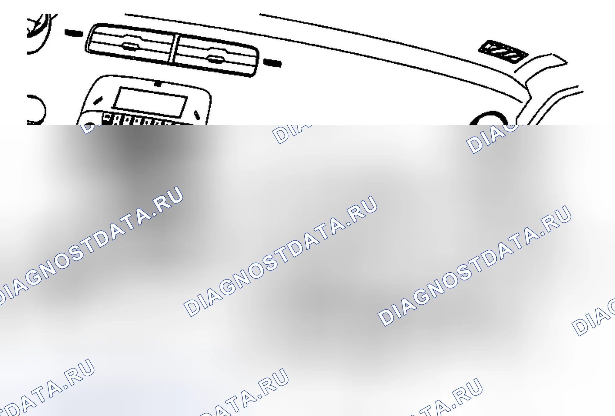 Рис. 44: Замена приборной панели в сборе. Chevrolet Camaro V