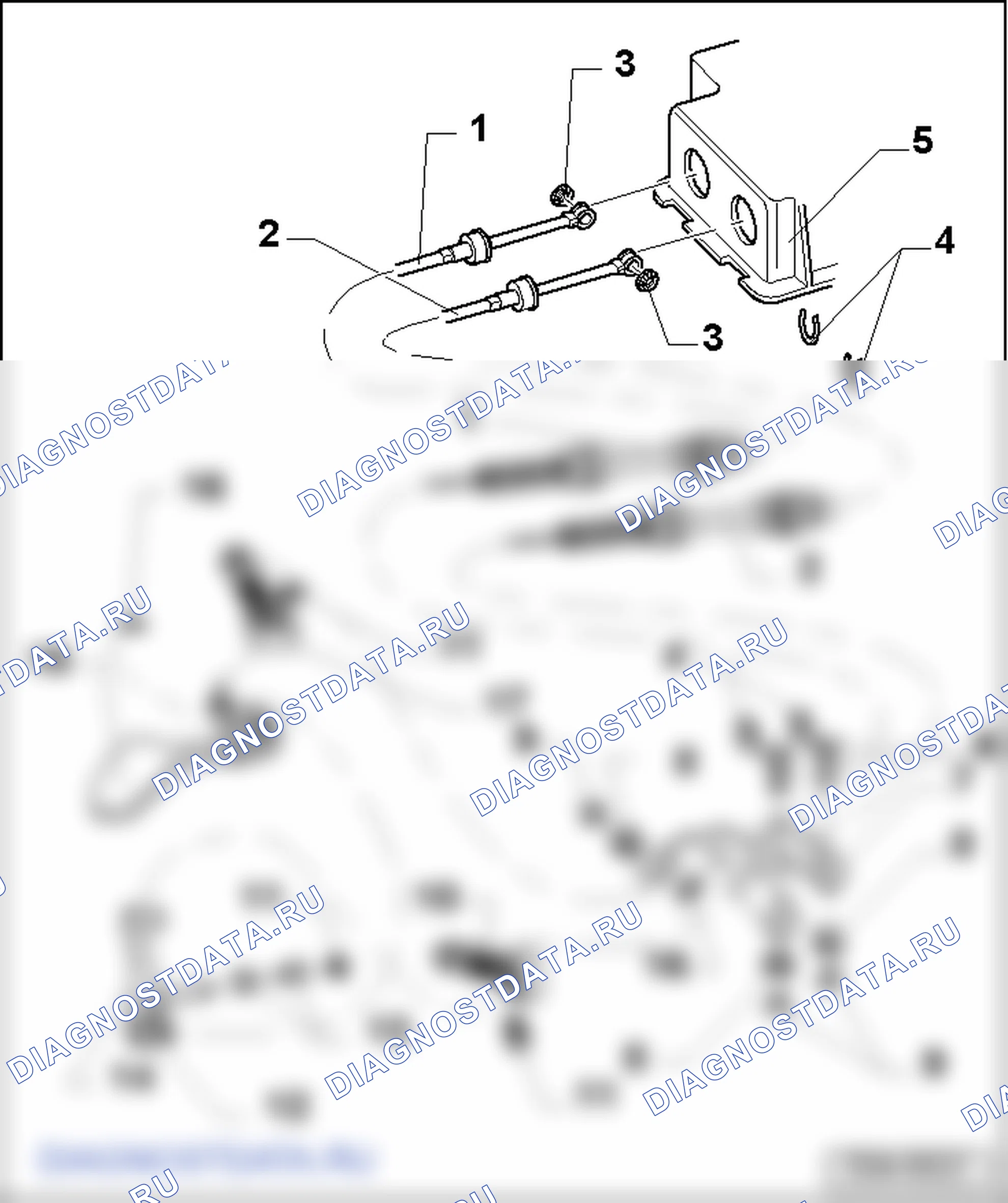 Ручной привод (6-ступенчатая механическая коробка 0A8). SEAT Ibiza IV