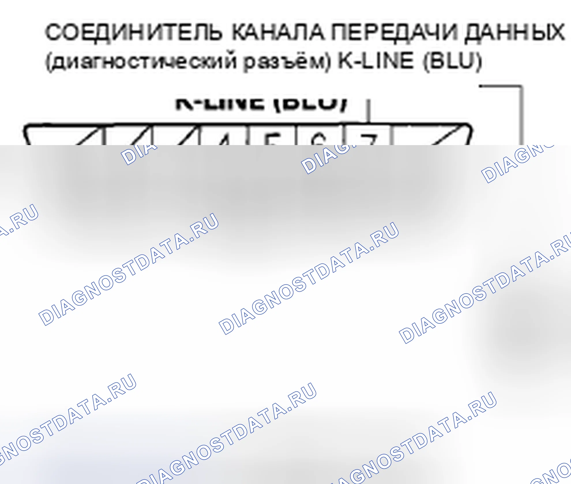 Рис. 422: Поиск и устранение неисправностей цепи диагностический разъём. Honda Insight ZE2 рестайлинг
