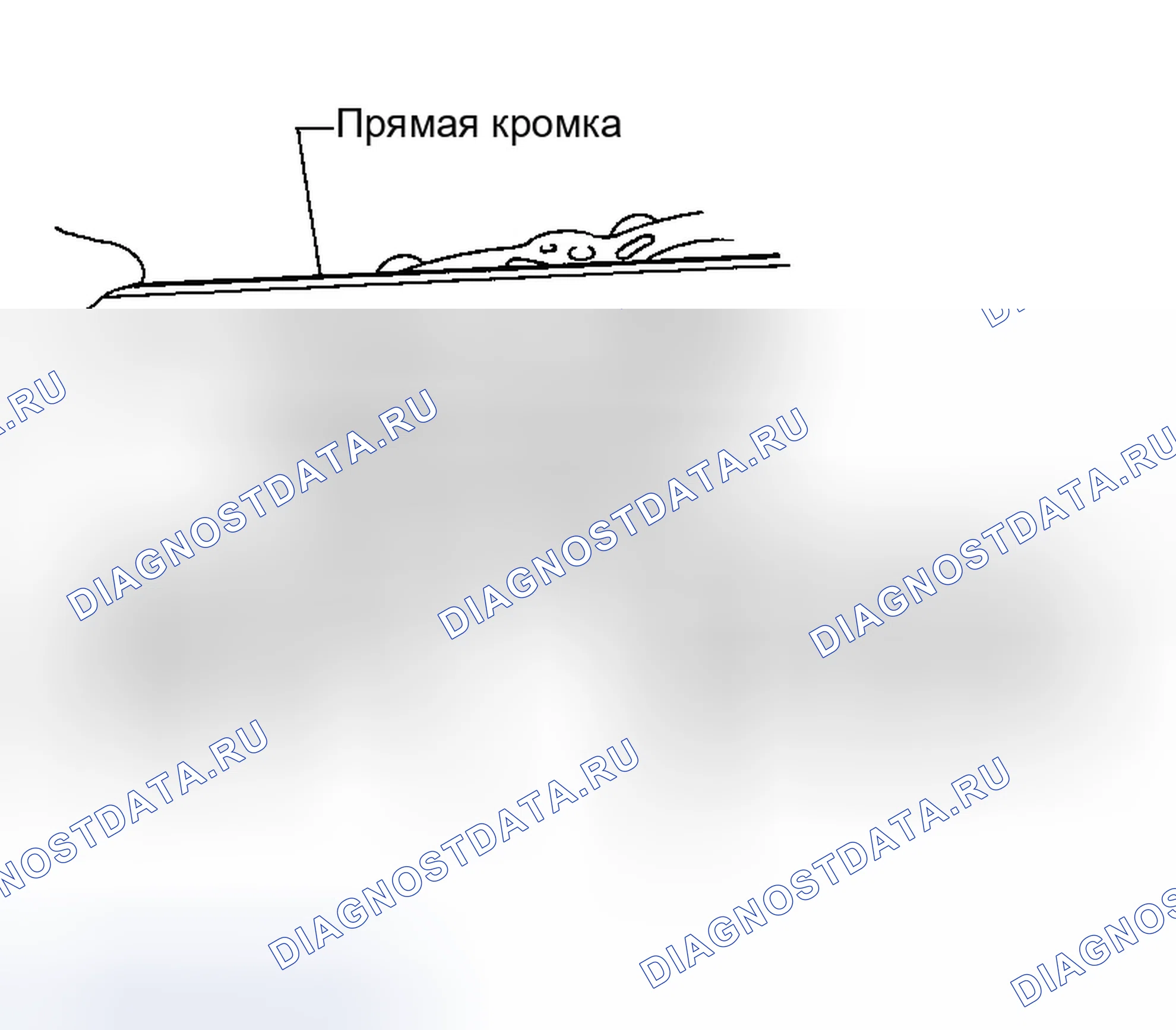 Рис. 1060: ДЕФОРМАЦИЯ БЛОКА ЦИЛИНДРОВ. Infiniti G35 III