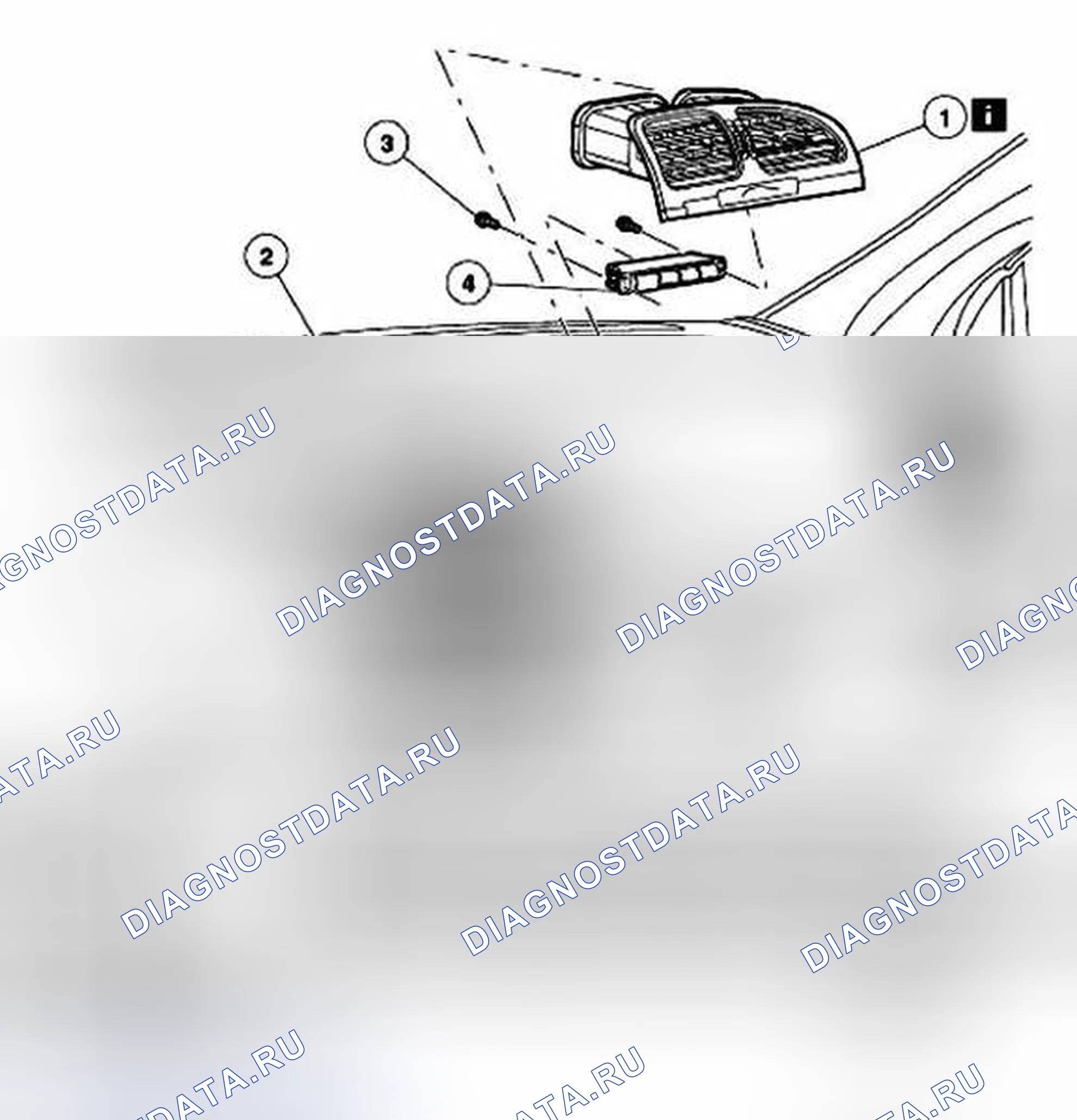 Рис. 205: Центр сообщений. Hyundai ix25 II