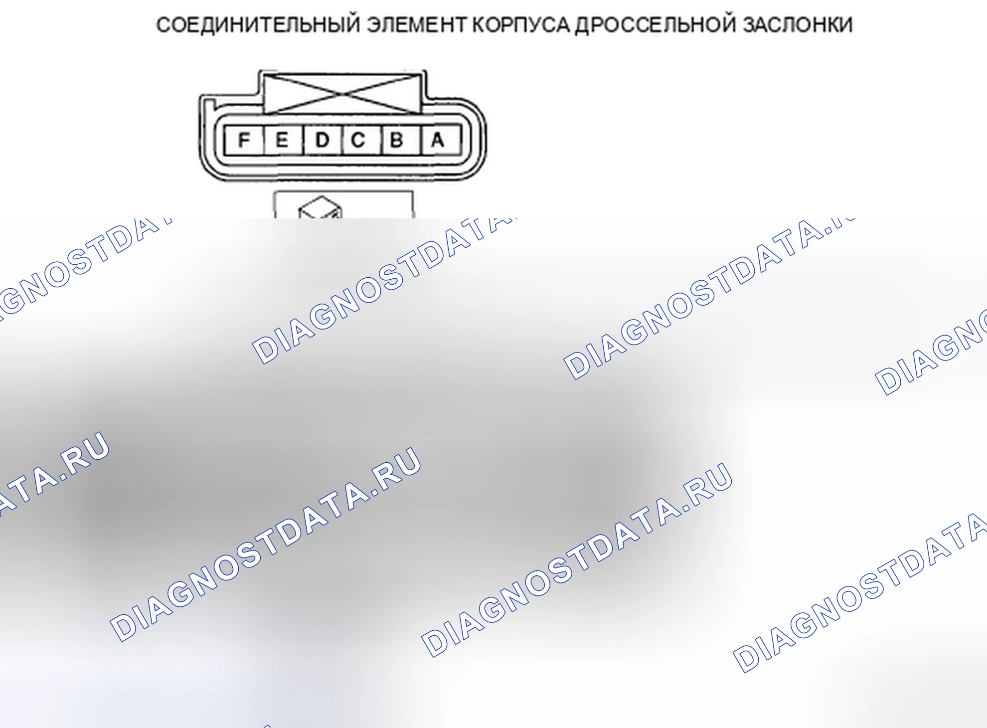 Рис. 10: Проверка цепи на обрыв / короткое замыкание. Mazda 5 I рестайлинг