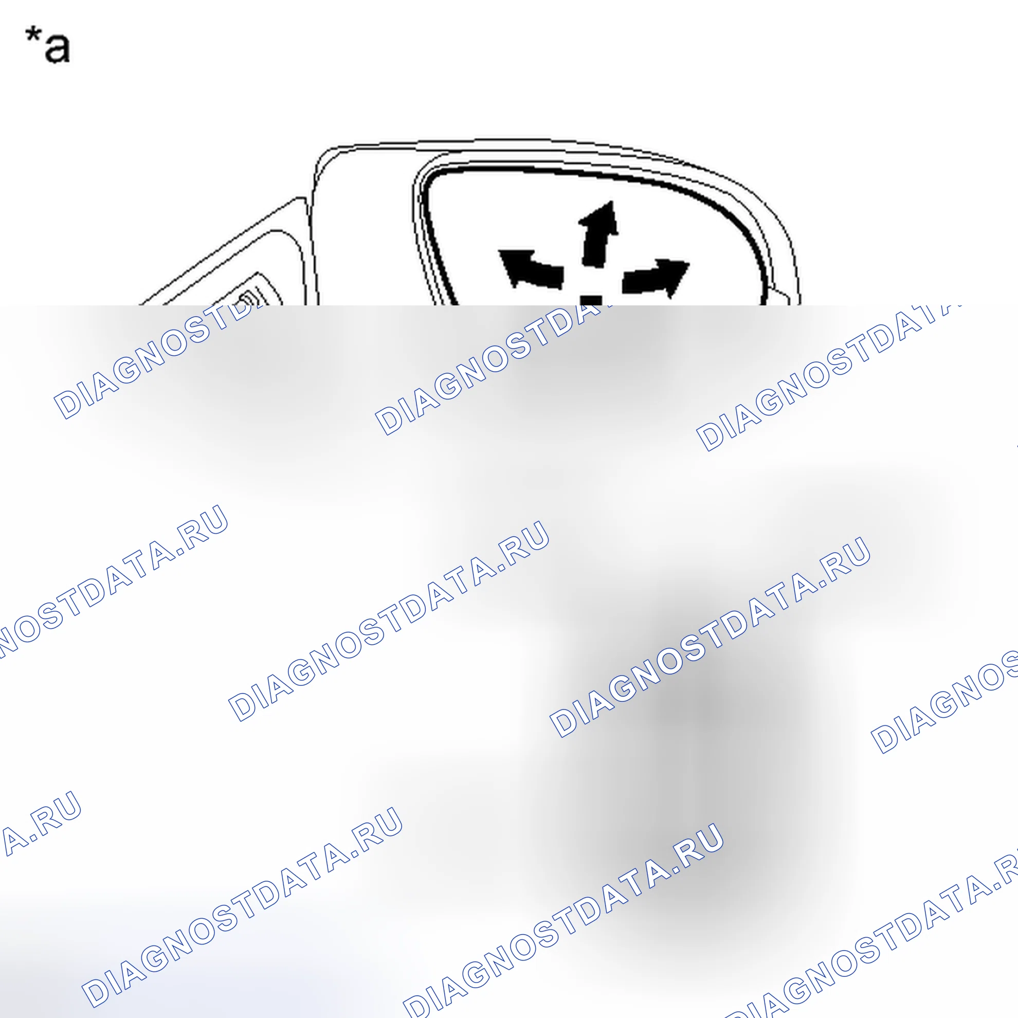Рис. 43: ПРОВЕРКА зеркала. Toyota Camry XV50