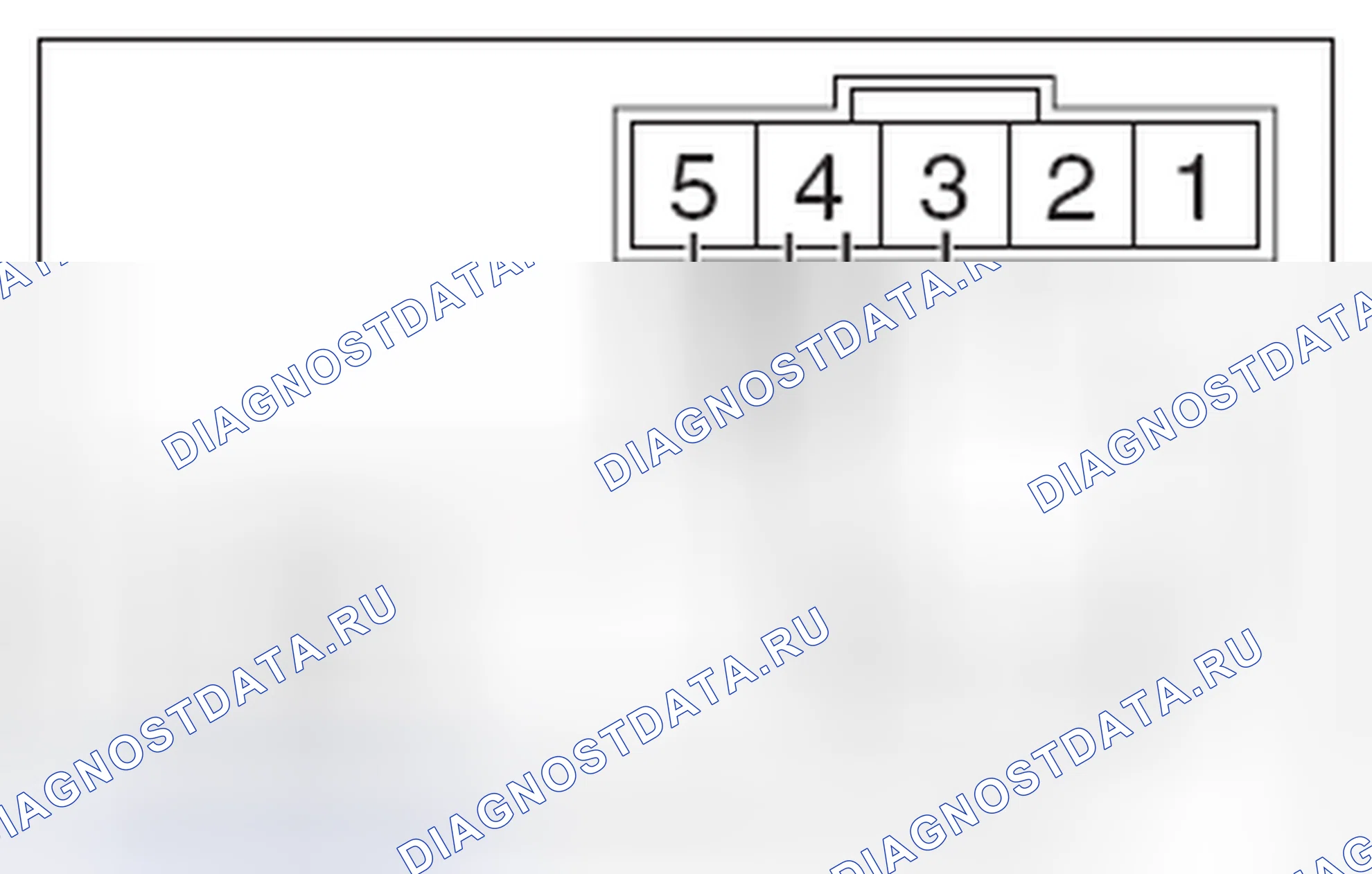 Рис. 399: ПРОВЕРКА БЛОКА ДАТЧИКА МАССОВОГО РАСХОДА ВОЗДУХА. Subaru Impreza GK