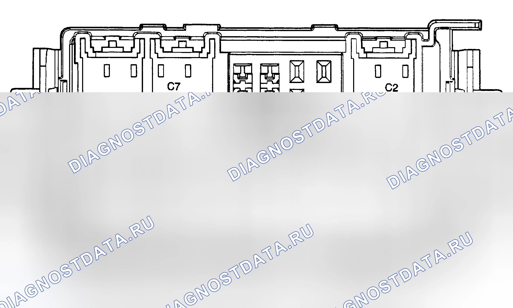 Рис. 2. GMC Sierra 2500 HD GMT800 early