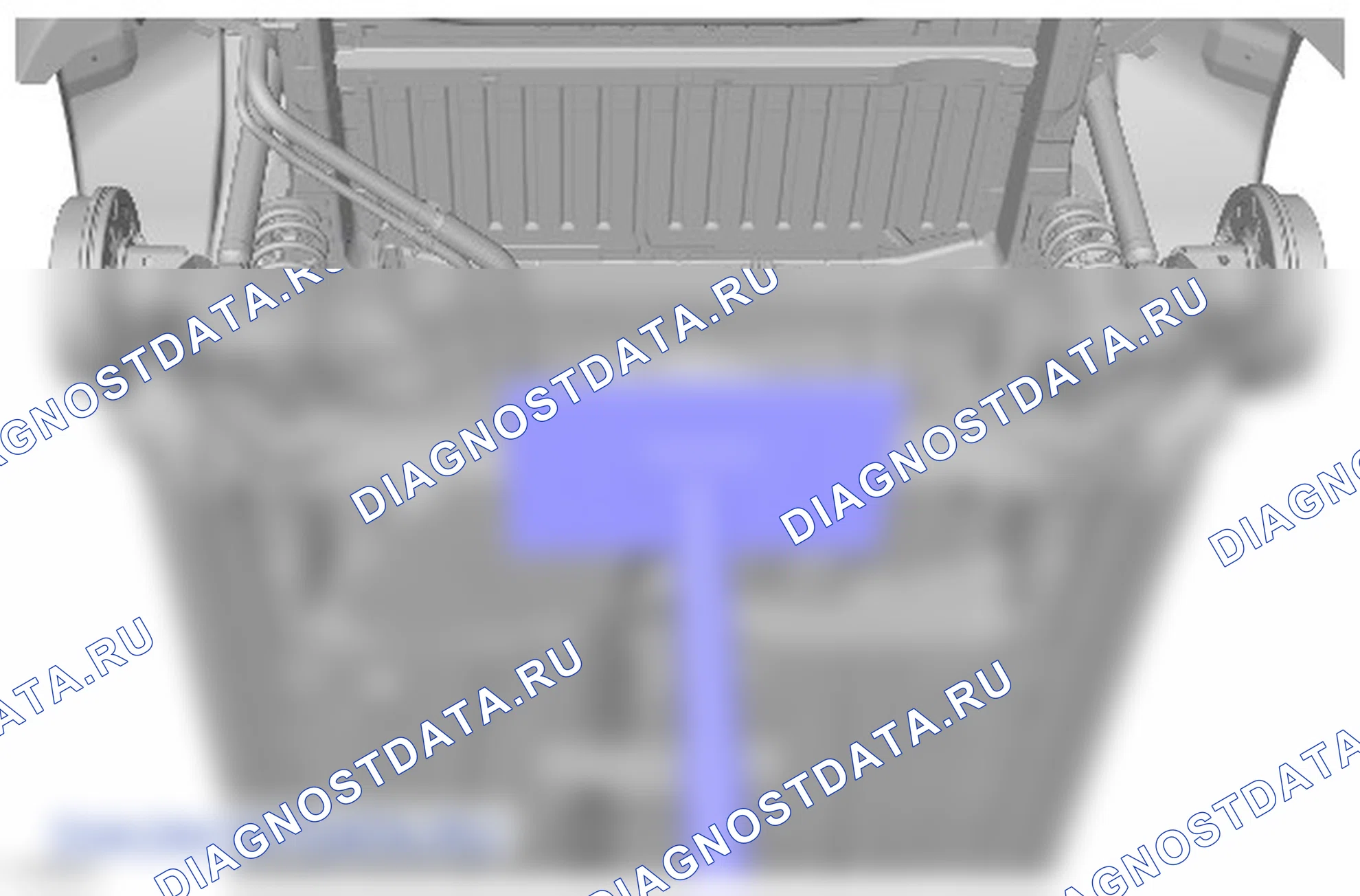 Как снять и установить неразрезной мост. Ford EcoSport II