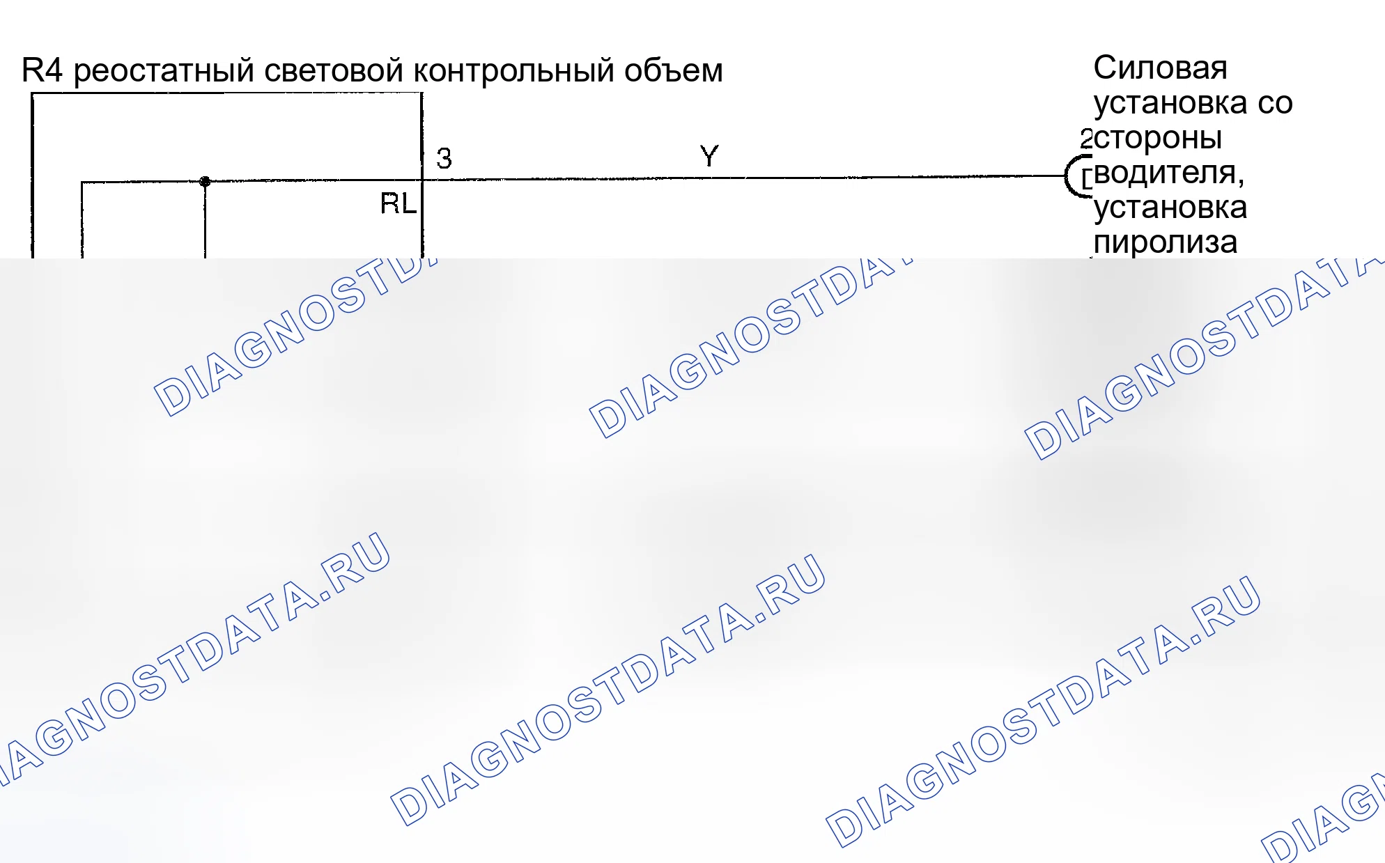 Рис. 54: Описание схемы. Honda Accord II