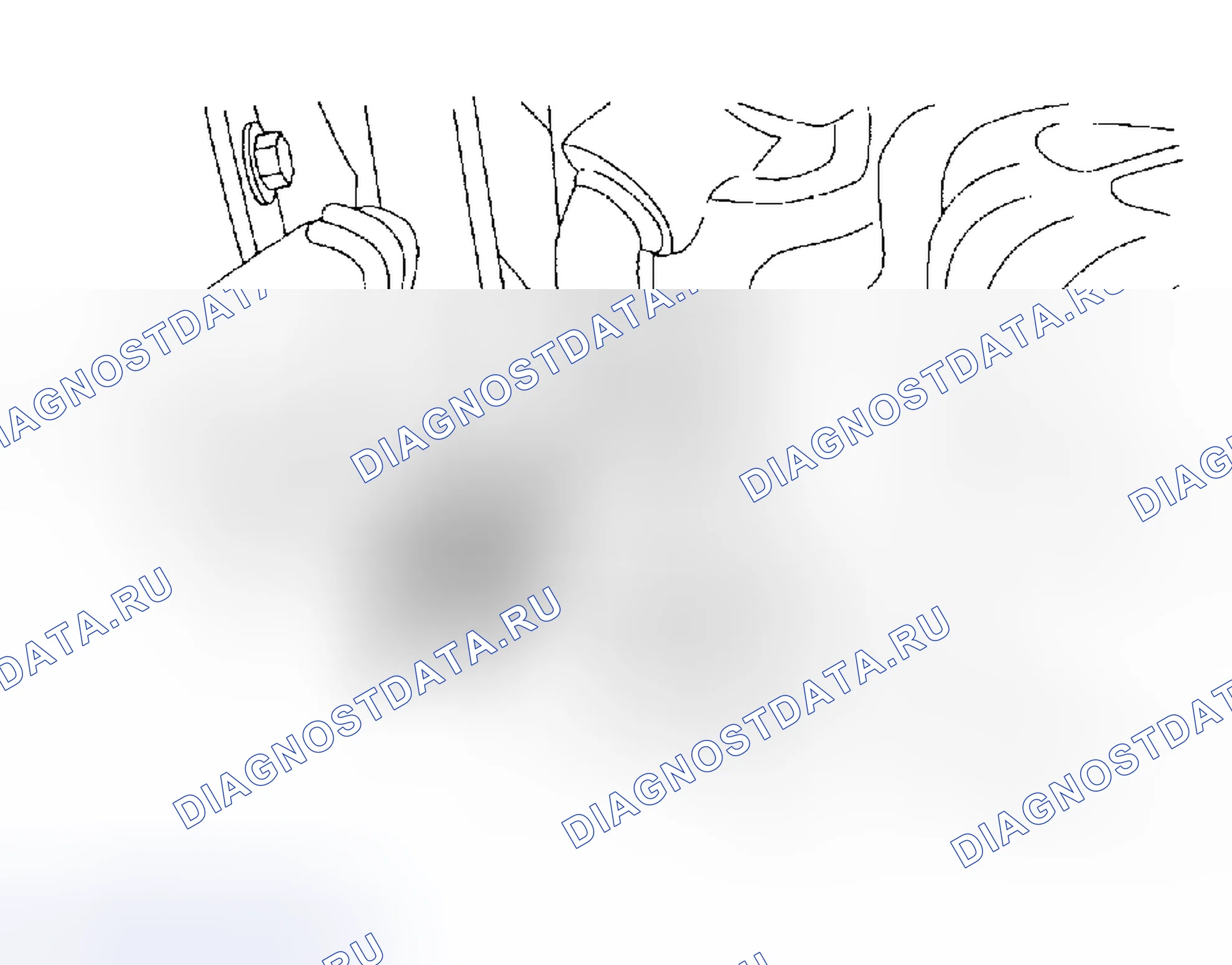 Рис. 99: Демонтаж и монтаж. Hyundai ix25 I рестайлинг