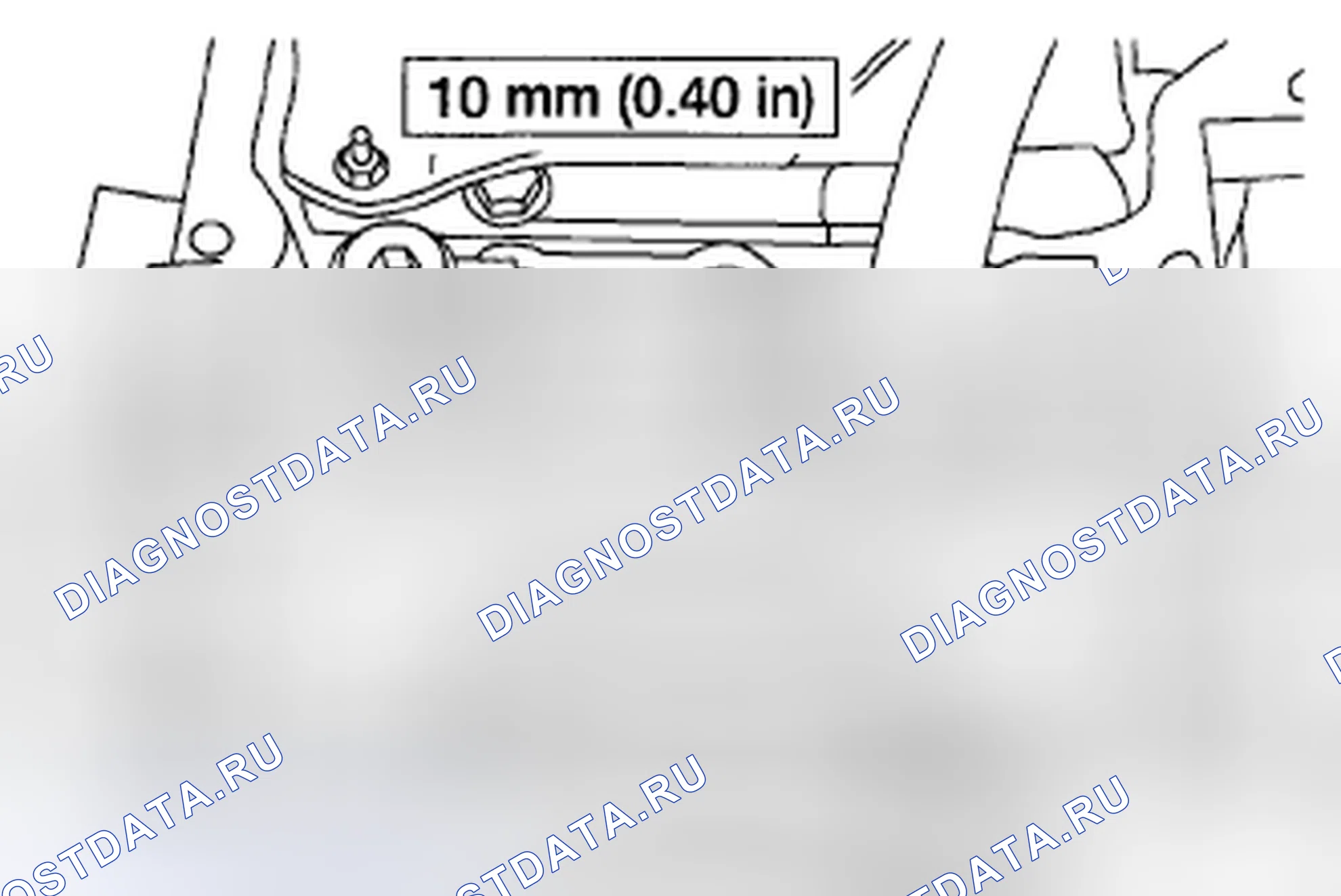Рис. 26: Установка. Mazda Tribute II